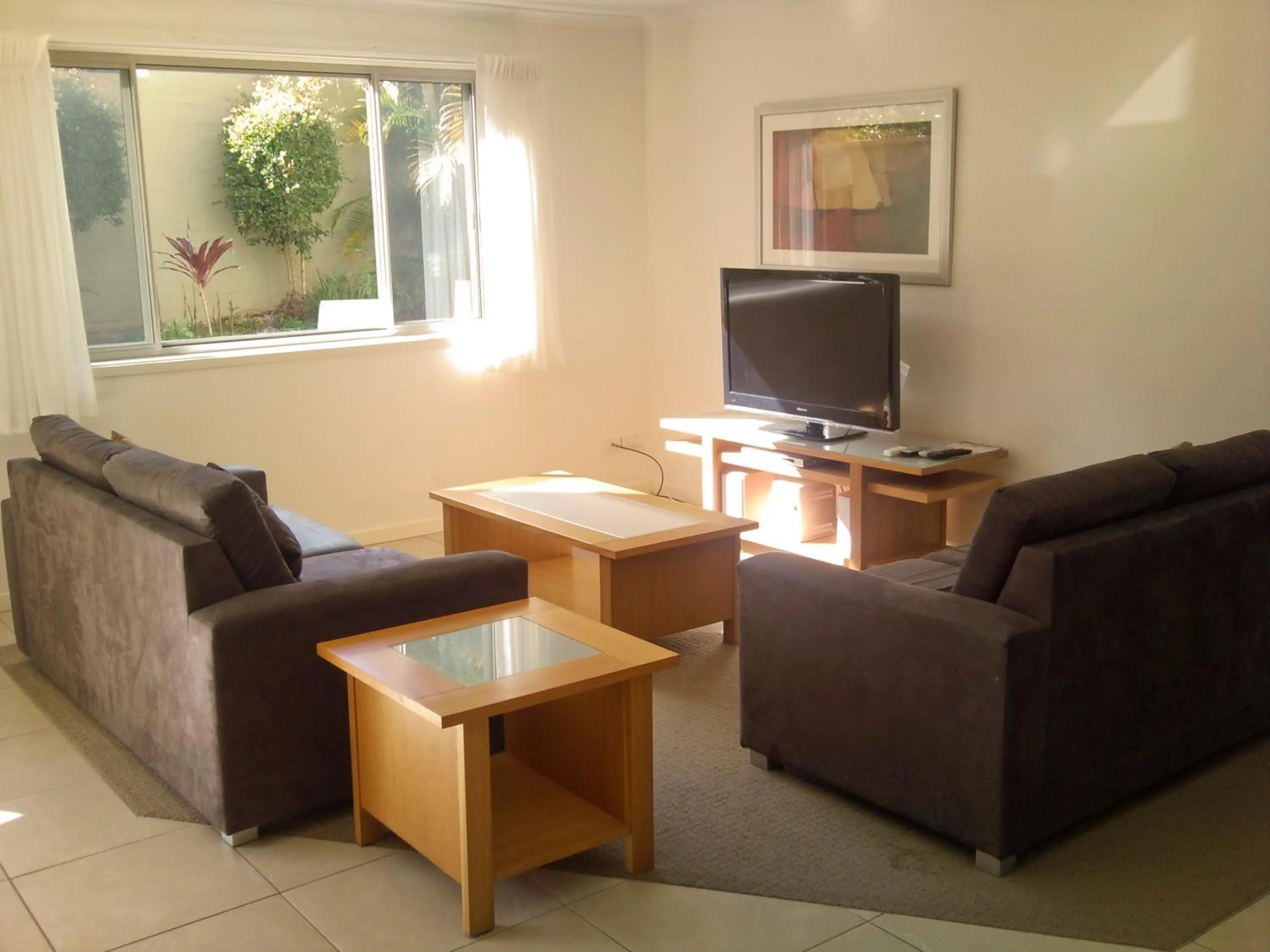 Day in Beach Resort Apartment