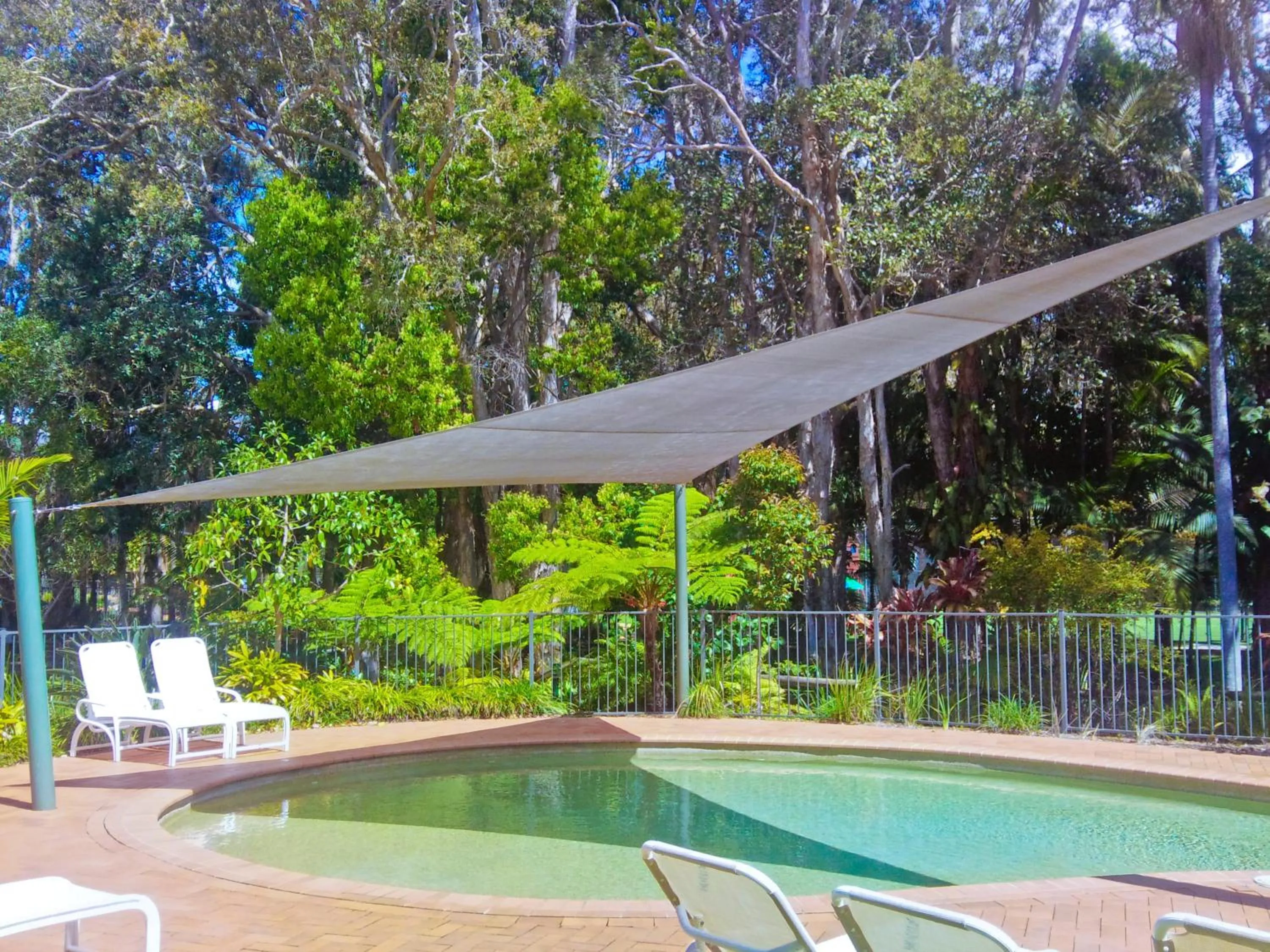 Day in Beach Resort Apartment