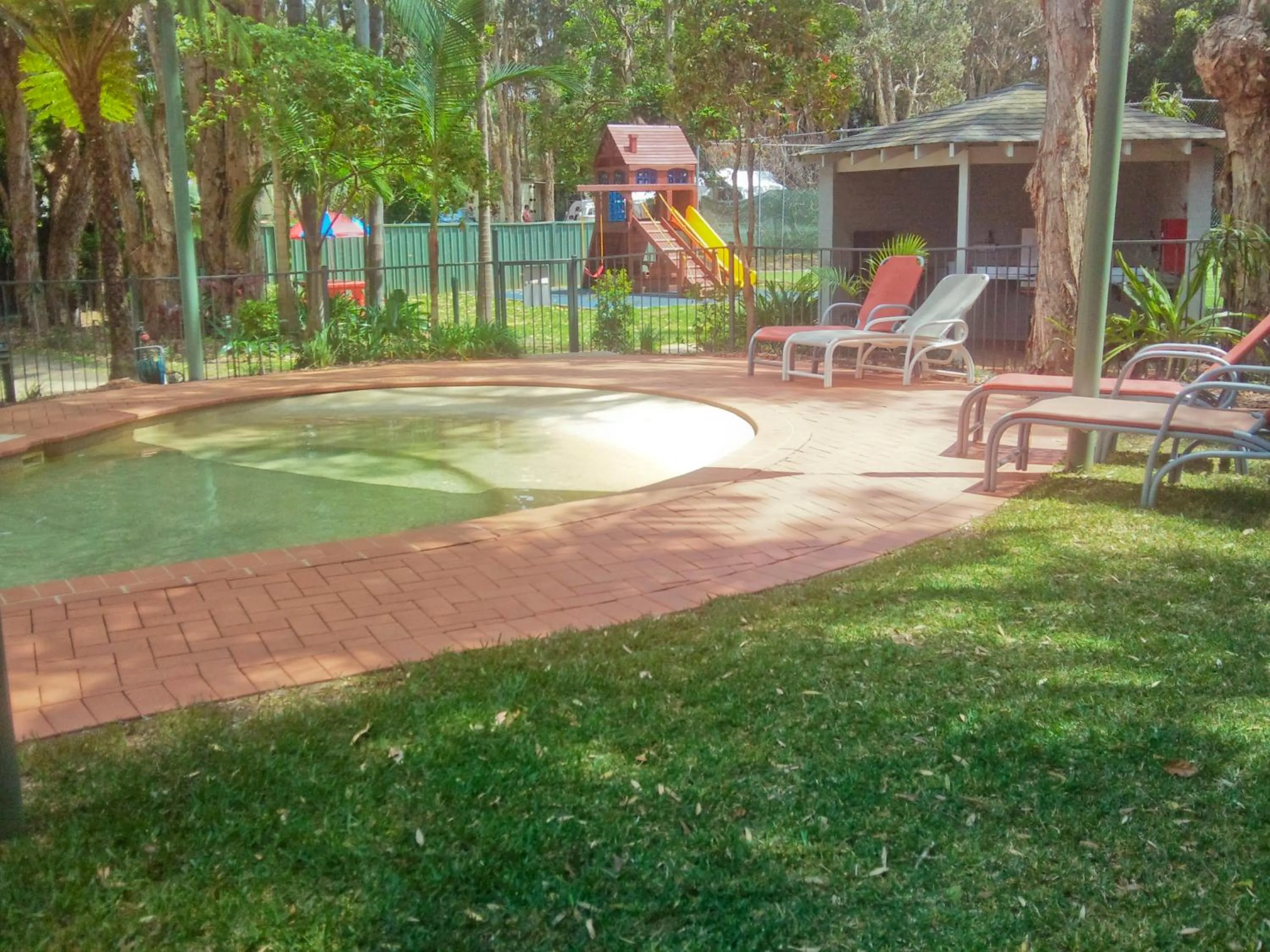 Day in Beach Resort Apartment