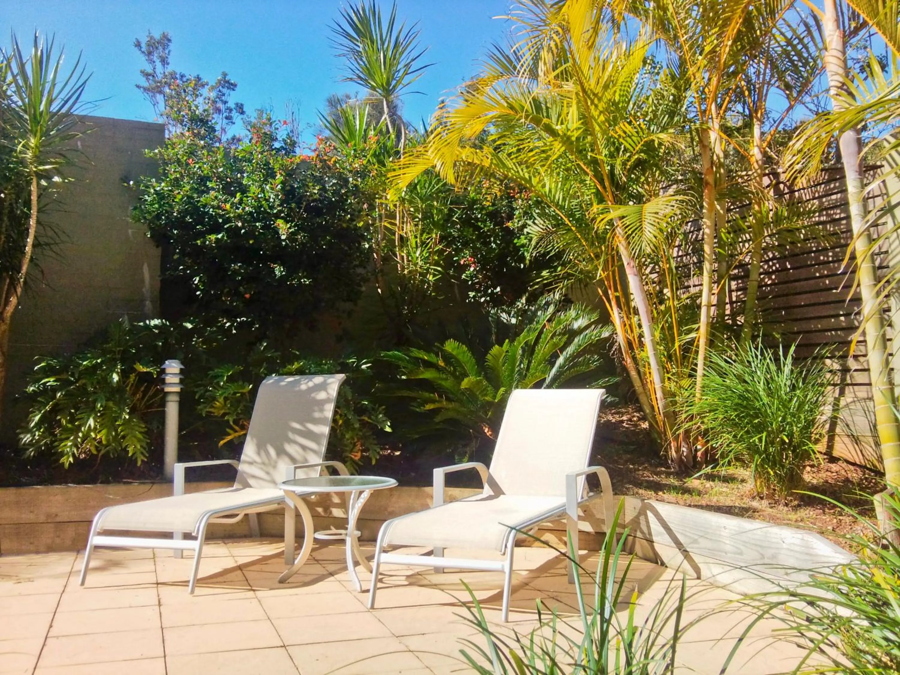 Day in Beach Resort Apartment