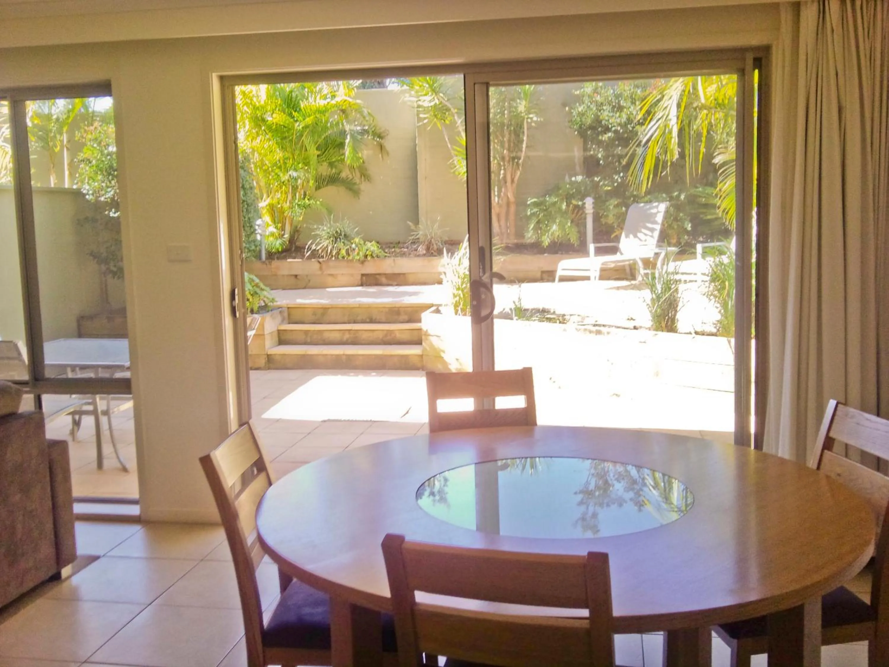 Day in Beach Resort Apartment