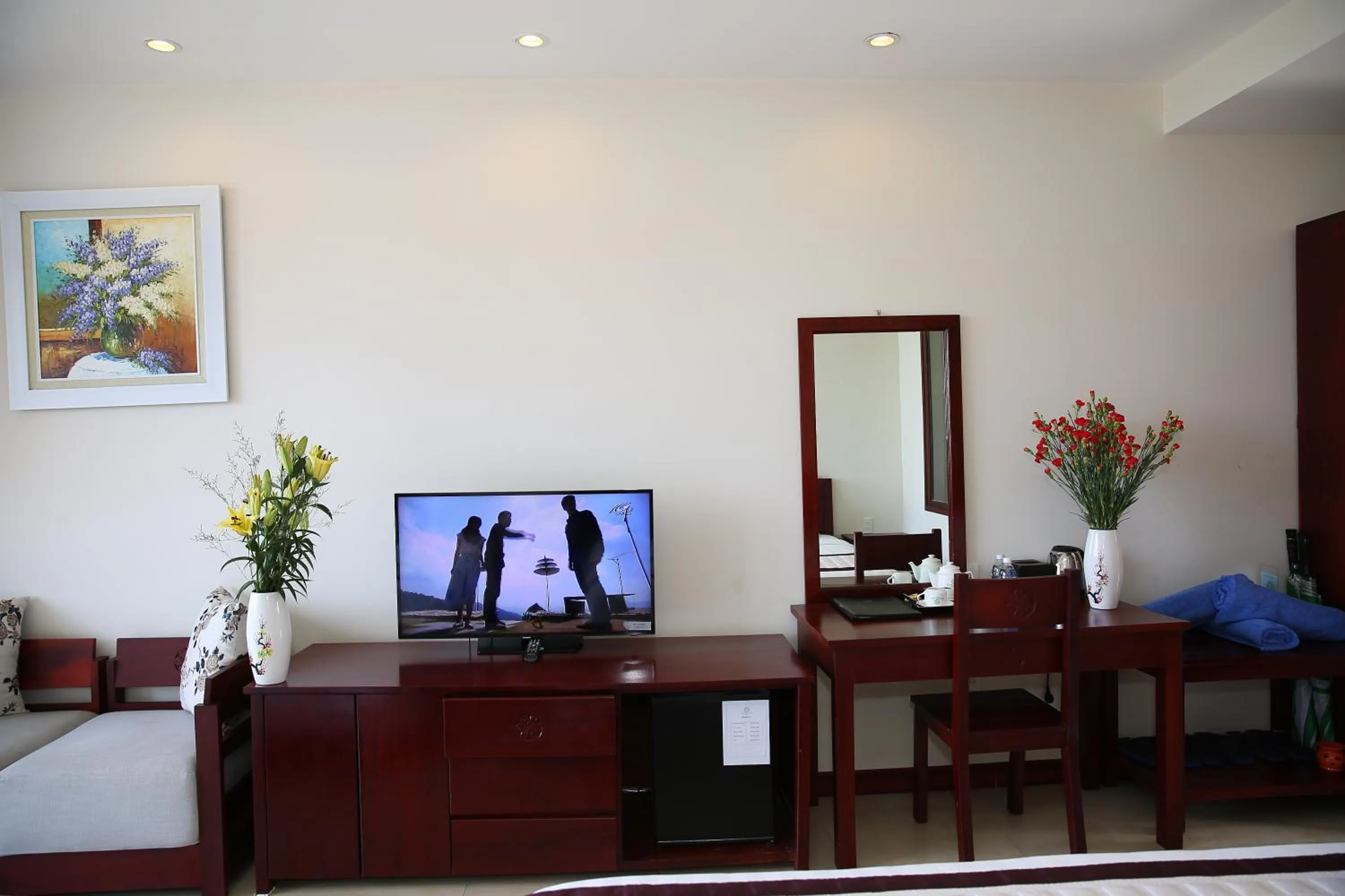 Decorative detail in Tropicana Resort Phu Quoc