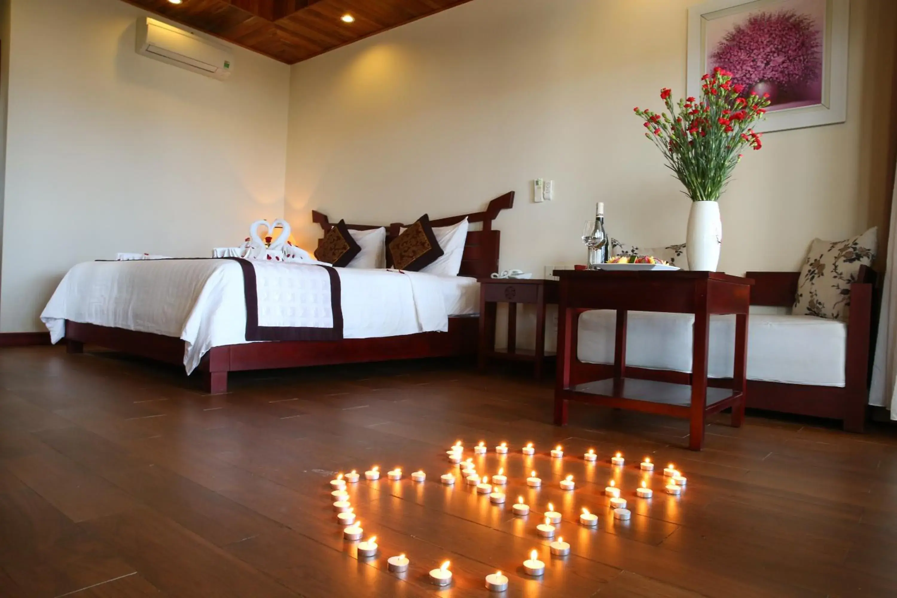 Bedroom, Bed in Tropicana Resort Phu Quoc Bedroom, Bed in Tropicana Resort Phu Quoc