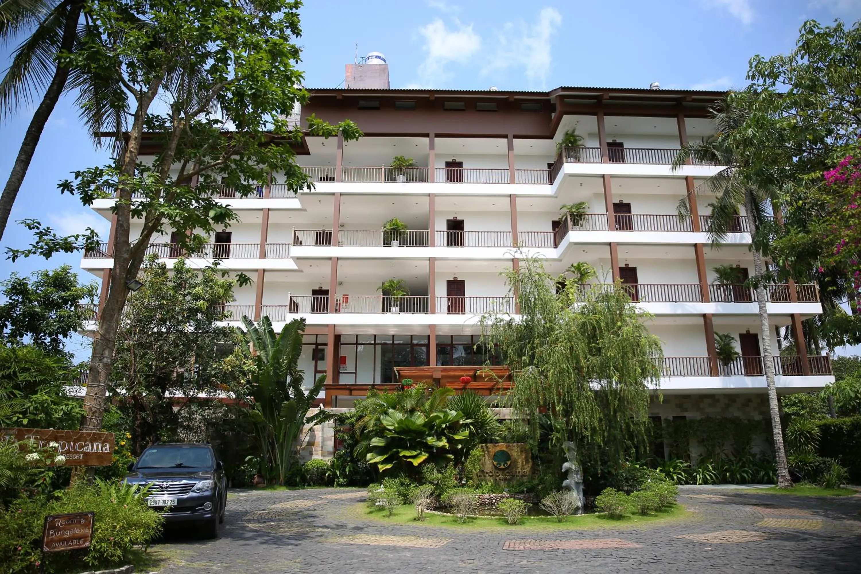 On site in Tropicana Resort Phu Quoc