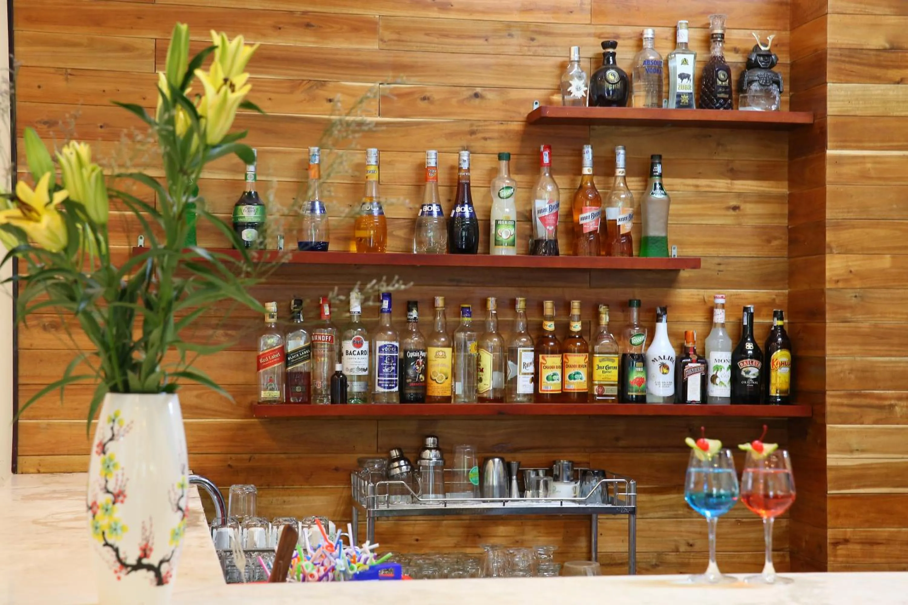 Lounge or bar in Tropicana Resort Phu Quoc