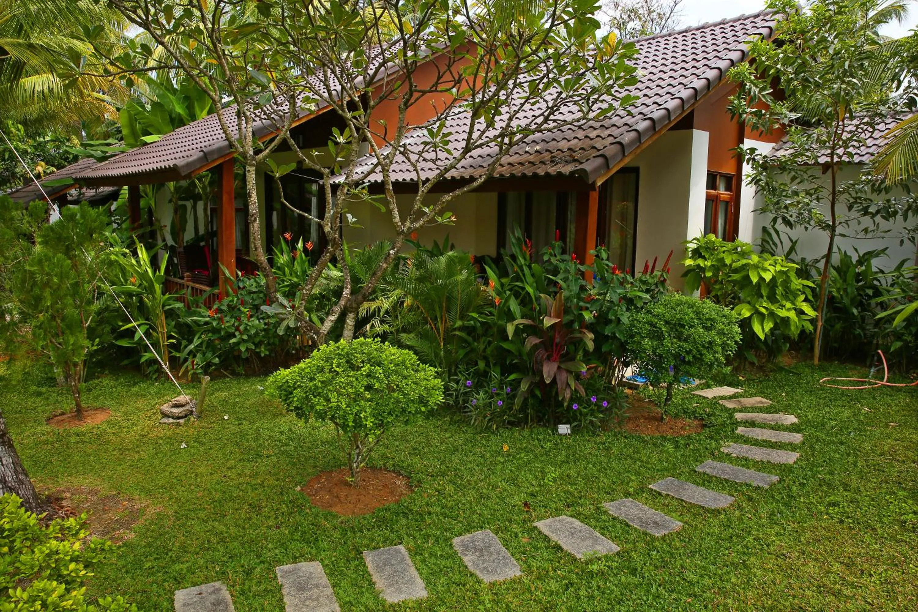 Garden in Tropicana Resort Phu Quoc