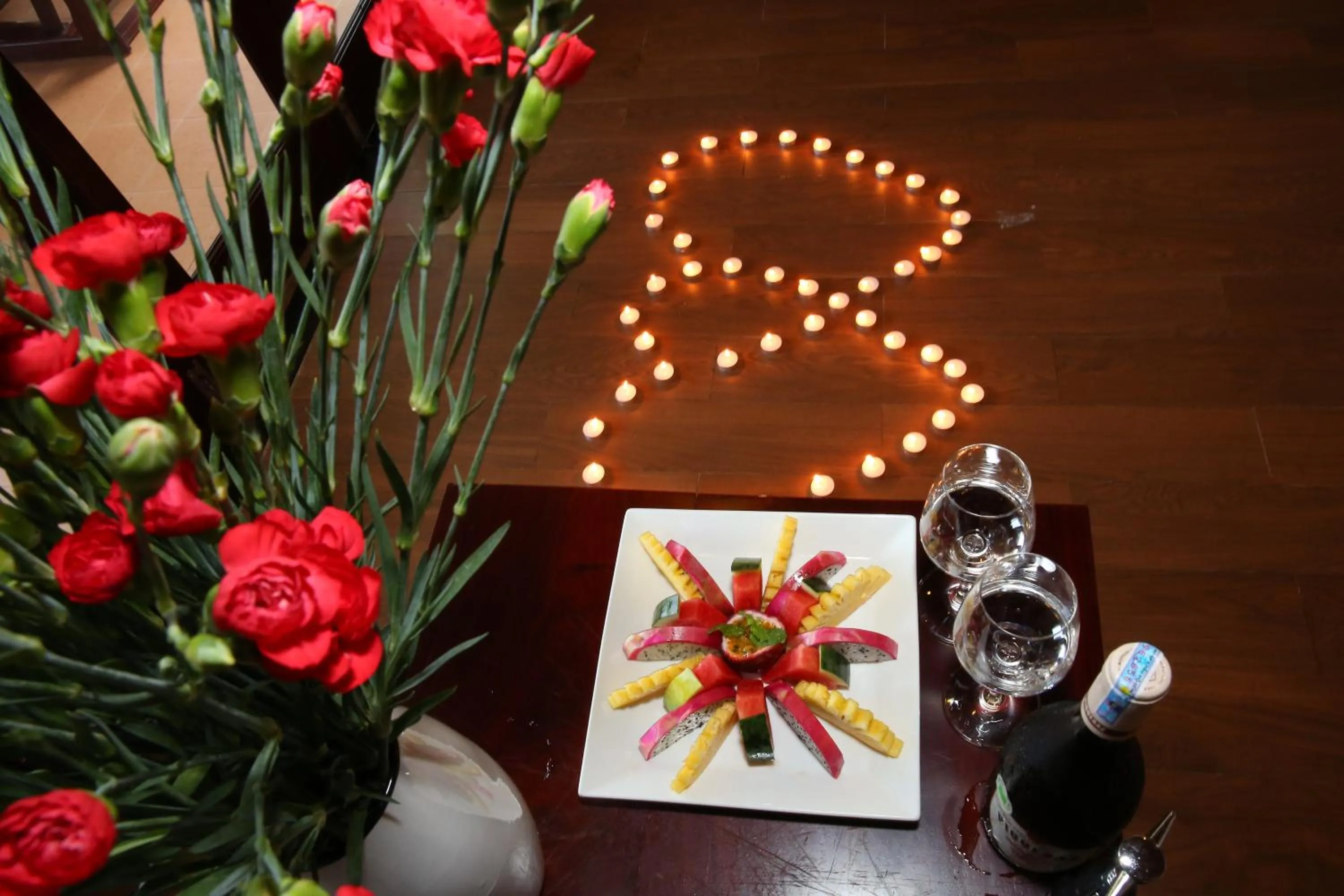 Decorative detail in Tropicana Resort Phu Quoc