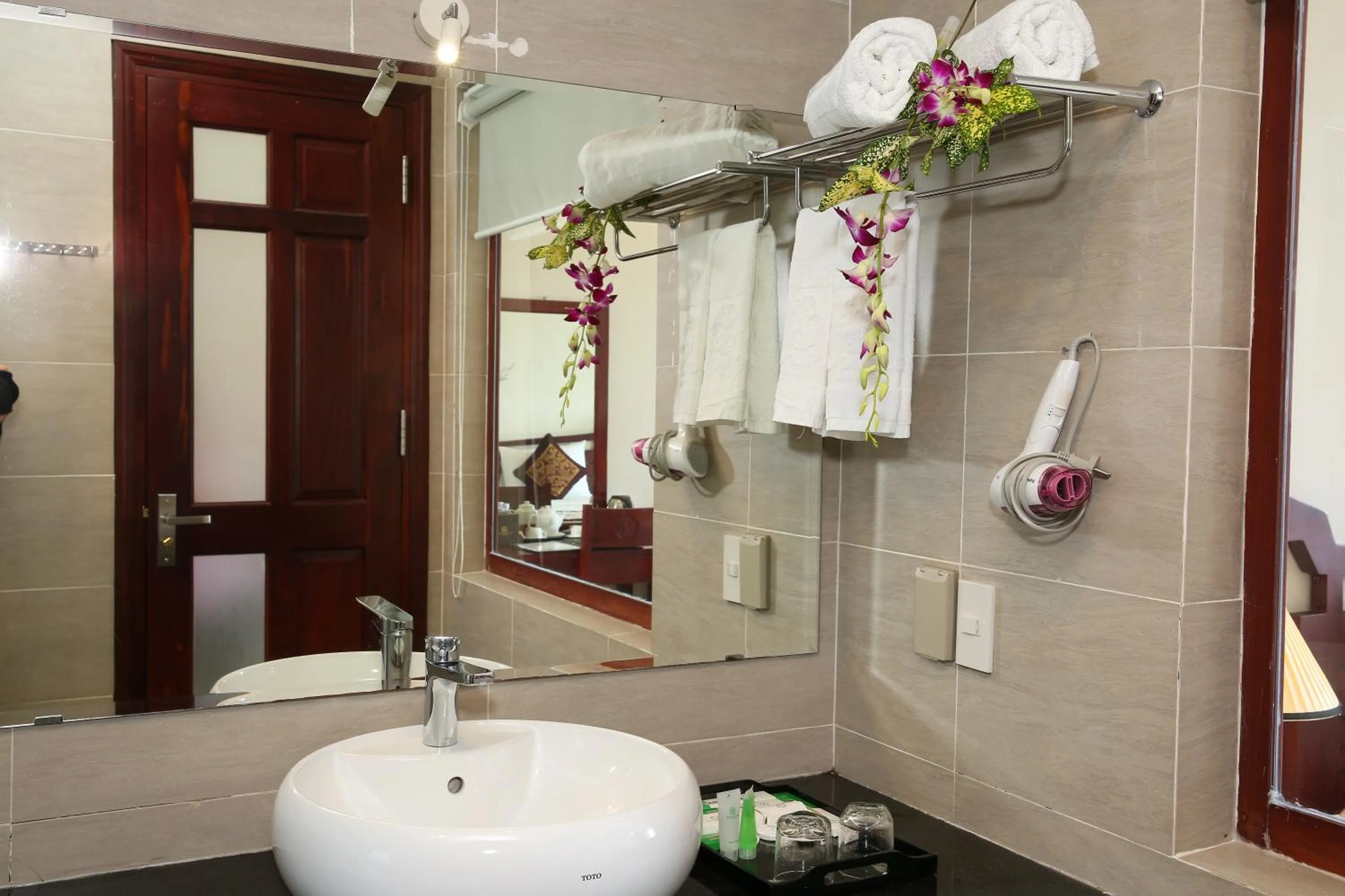 Bathroom in Tropicana Resort Phu Quoc