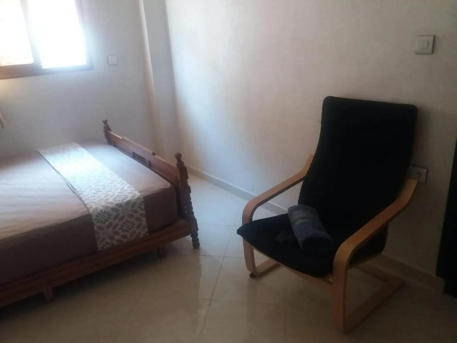 Photo of the whole room, Bed in Mohammed V Airport HOME