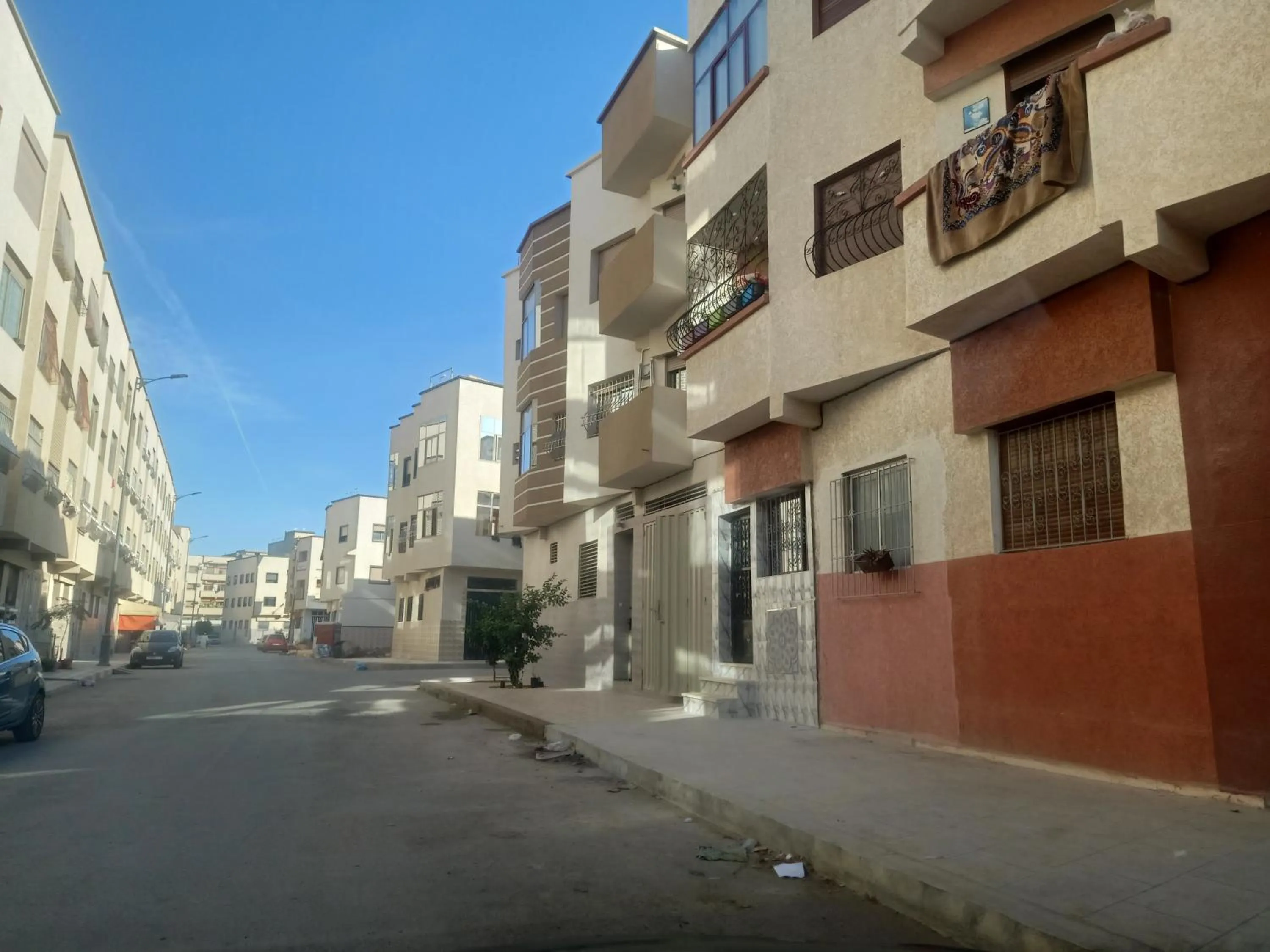 Property building in Mohammed V Airport HOME