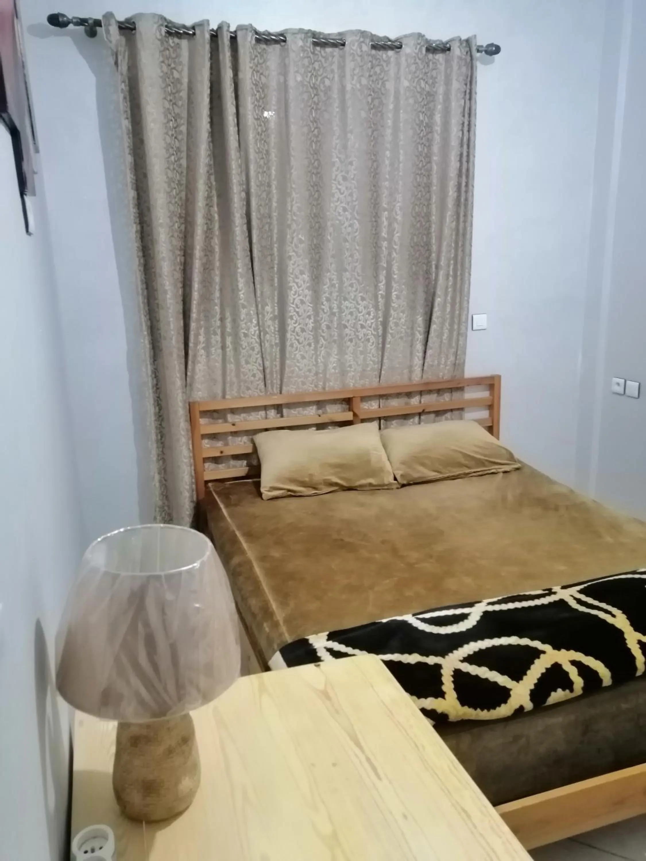 Bed in Mohammed V Airport HOME