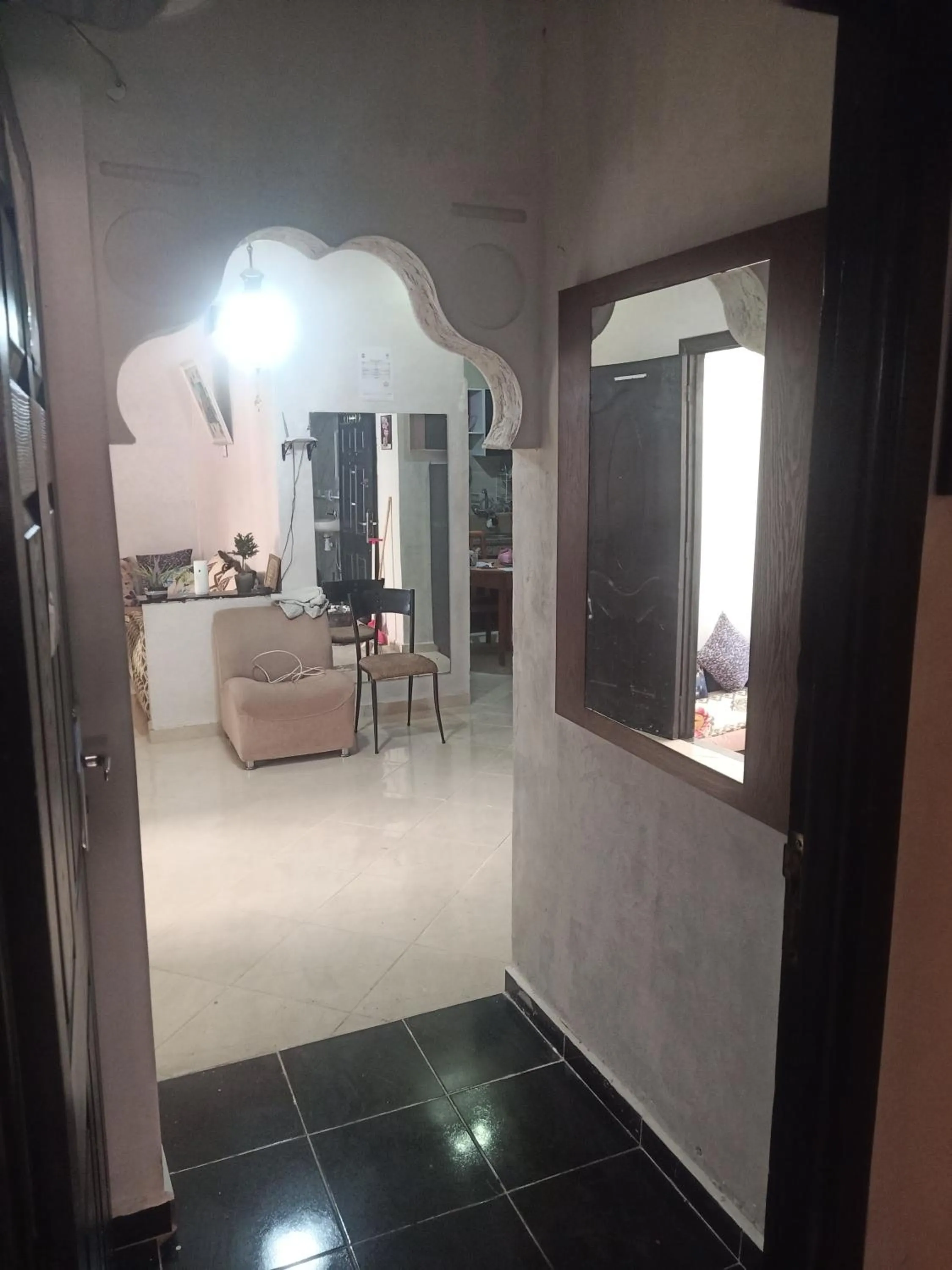 Living room in Mohammed V Airport HOME