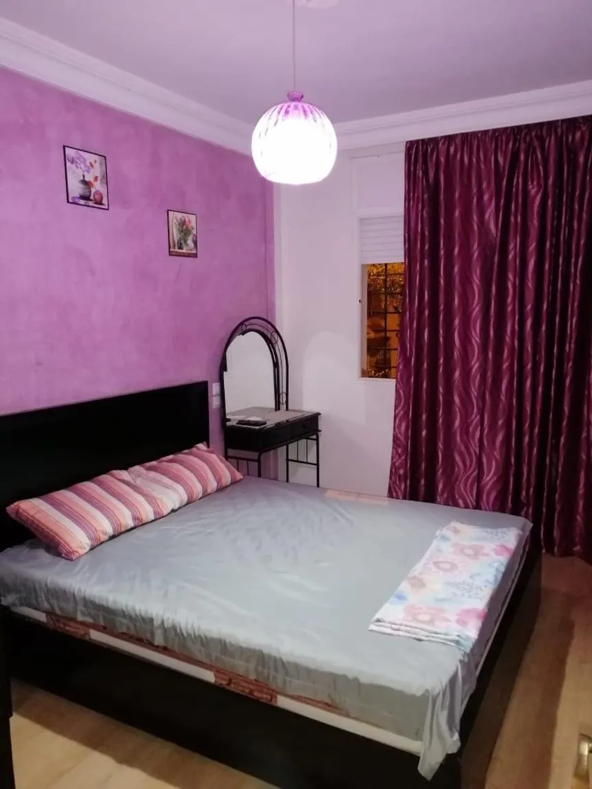 Bedroom, Bed in Mohammed V Airport HOME