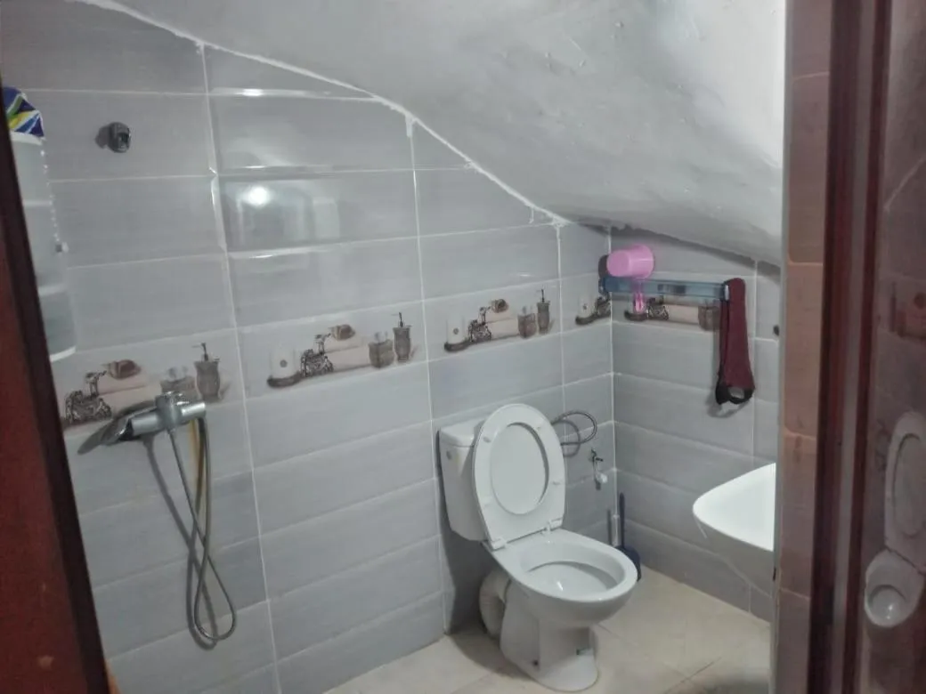 Toilet in Mohammed V Airport HOME