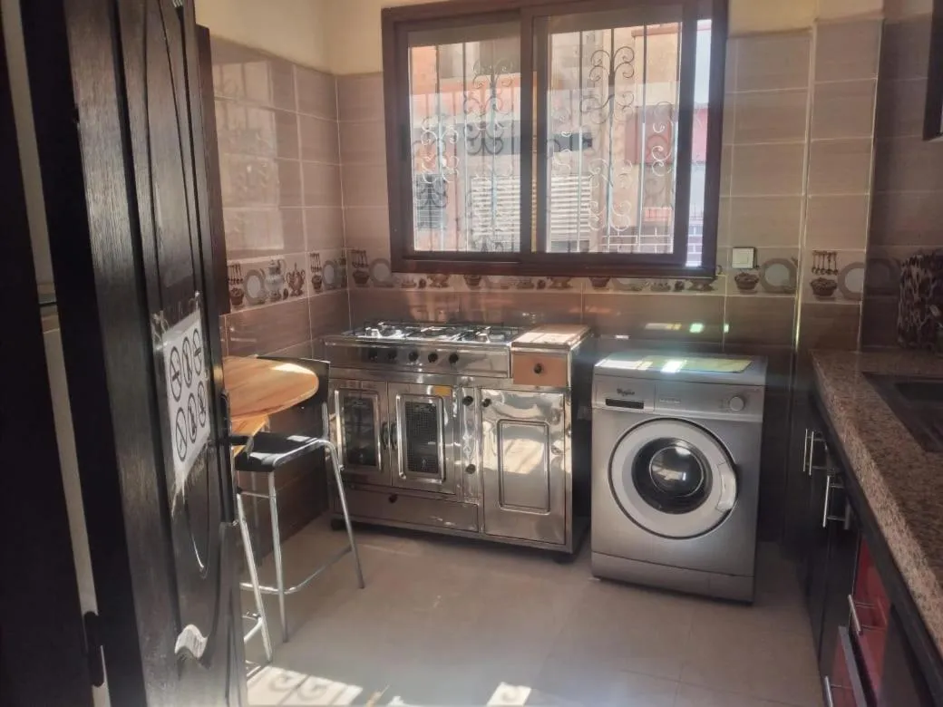 Kitchen or kitchenette in Mohammed V Airport HOME