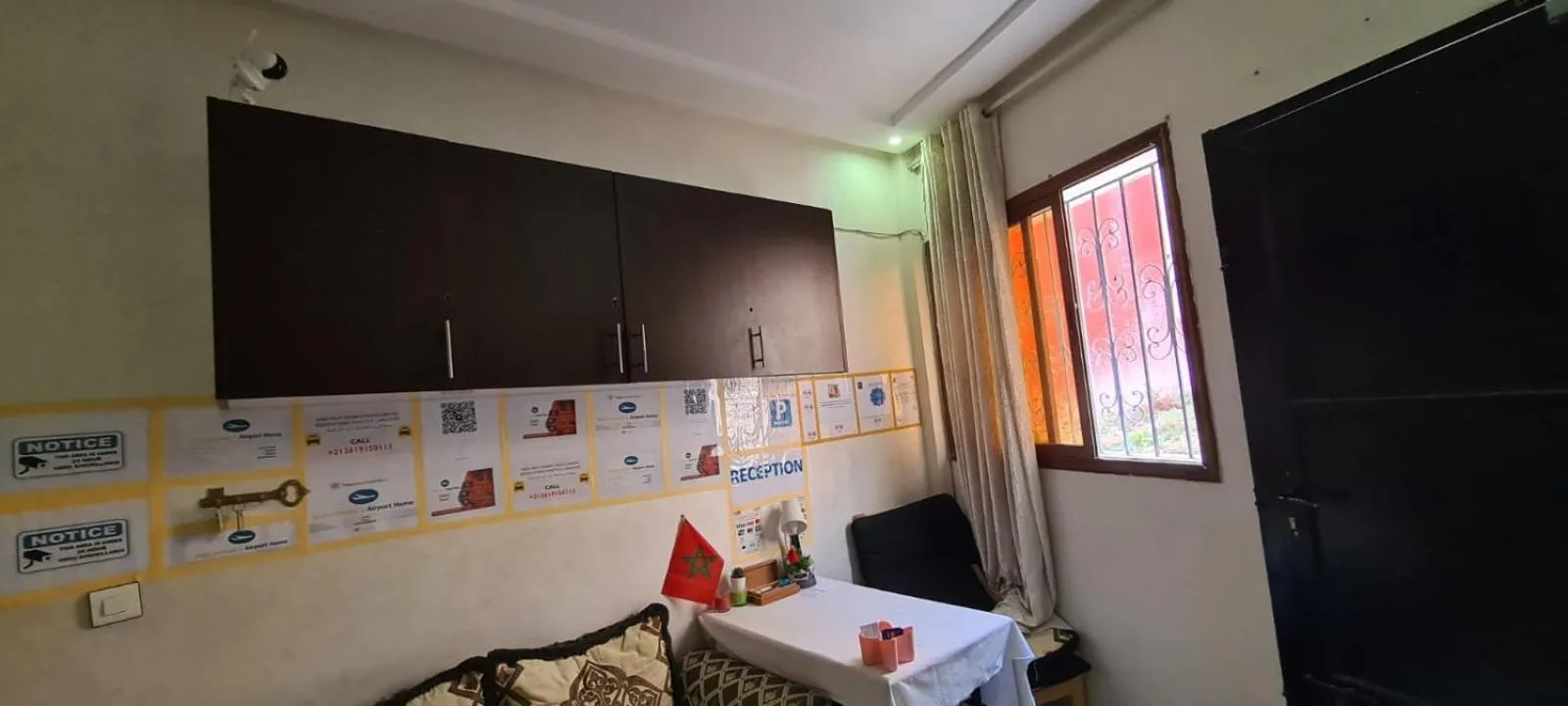 Lobby or reception in Mohammed V Airport HOME