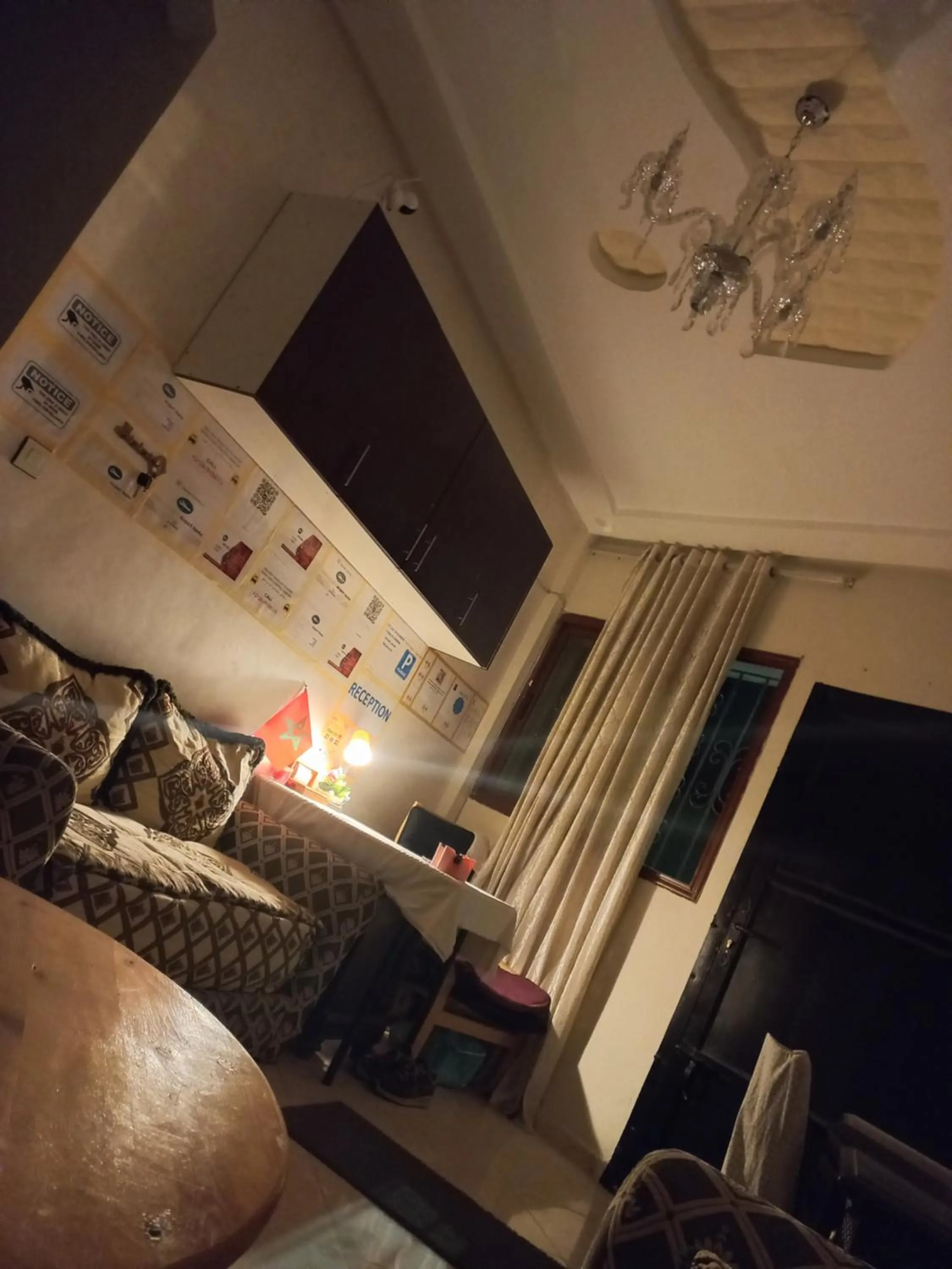 Living room in Mohammed V Airport HOME