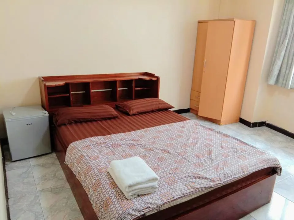 Photo of the whole room, Bed in The Encore Hotel