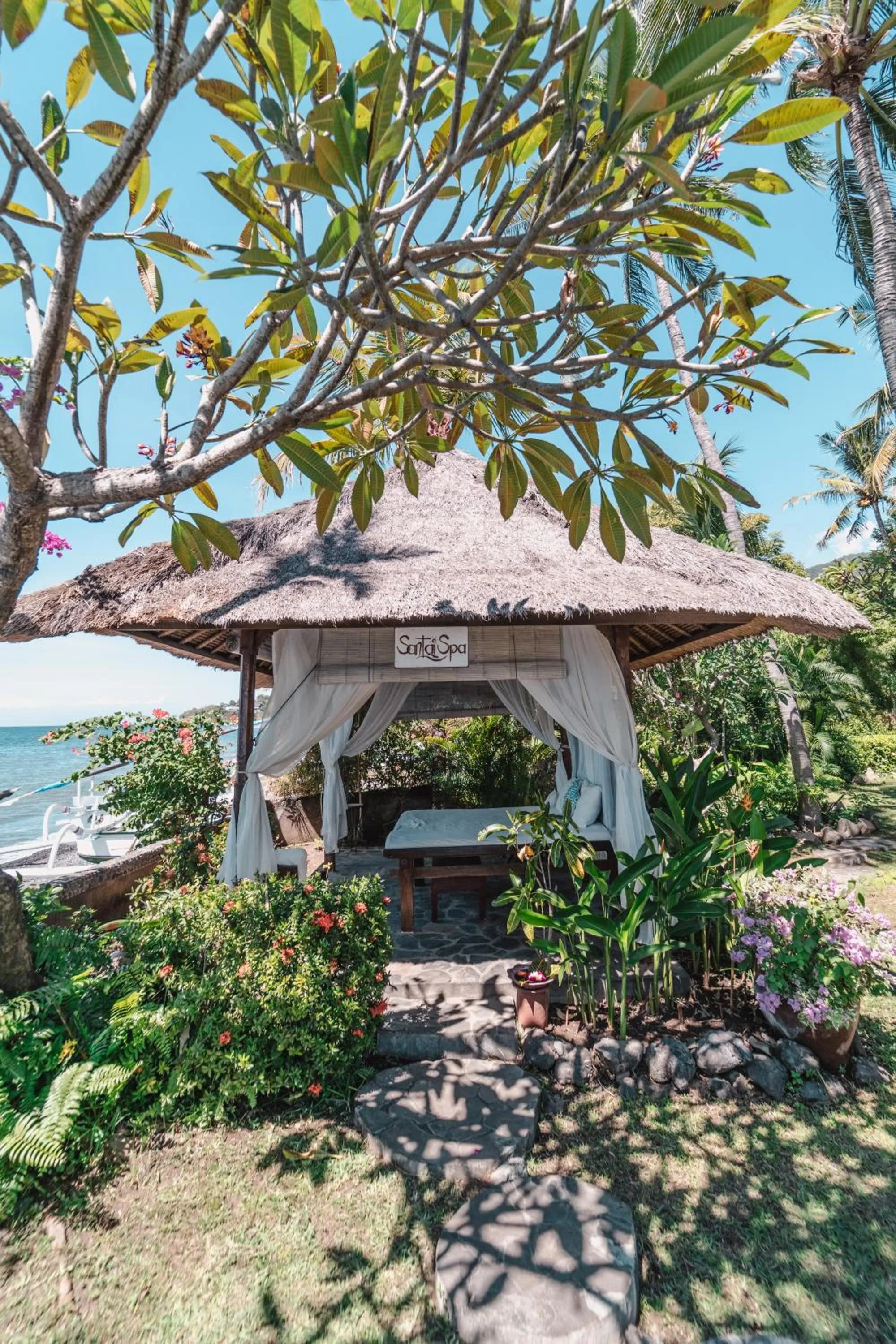 Massage in Santai Hotel