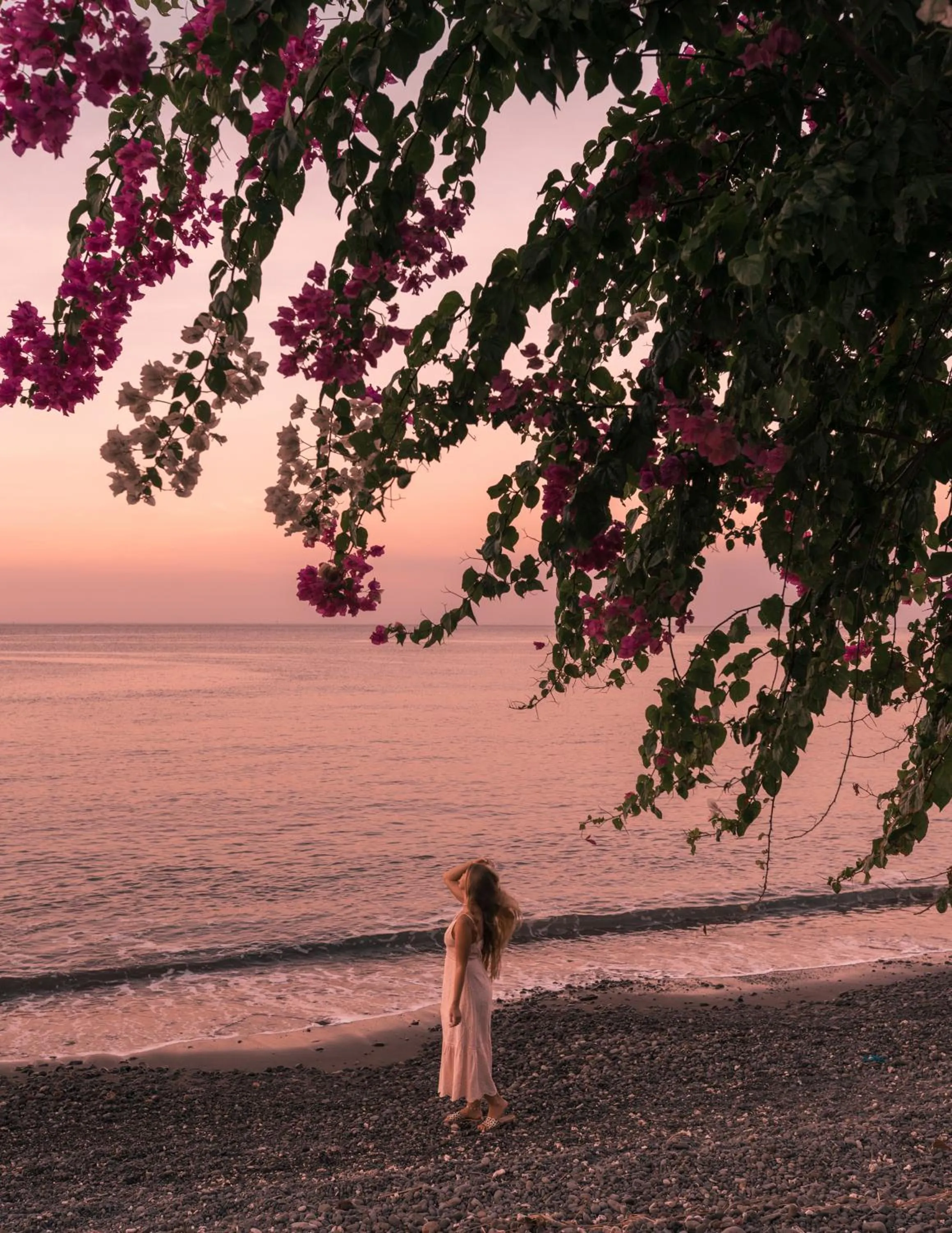 Beach in Santai Hotel