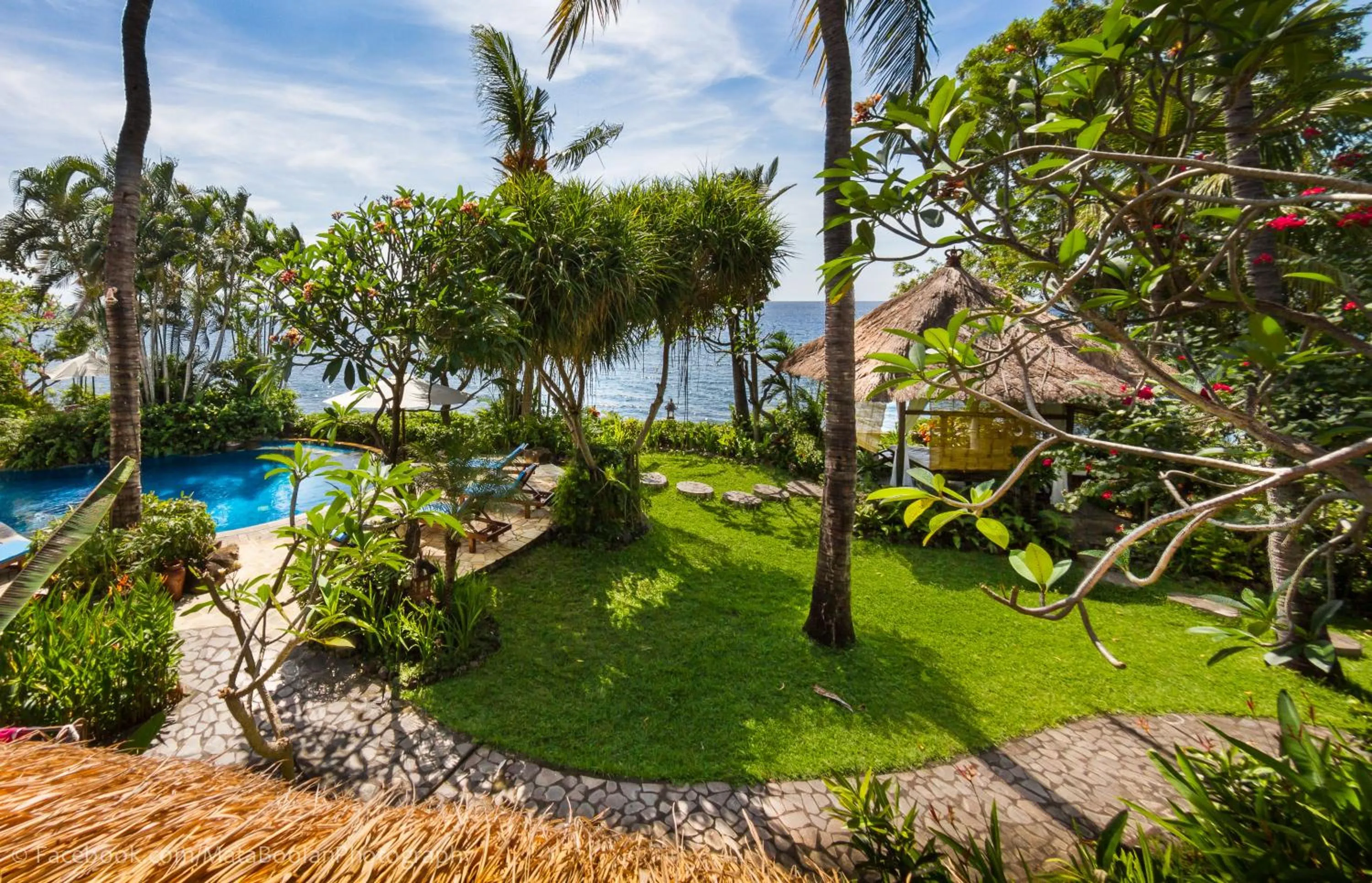 Sea view in Santai Hotel