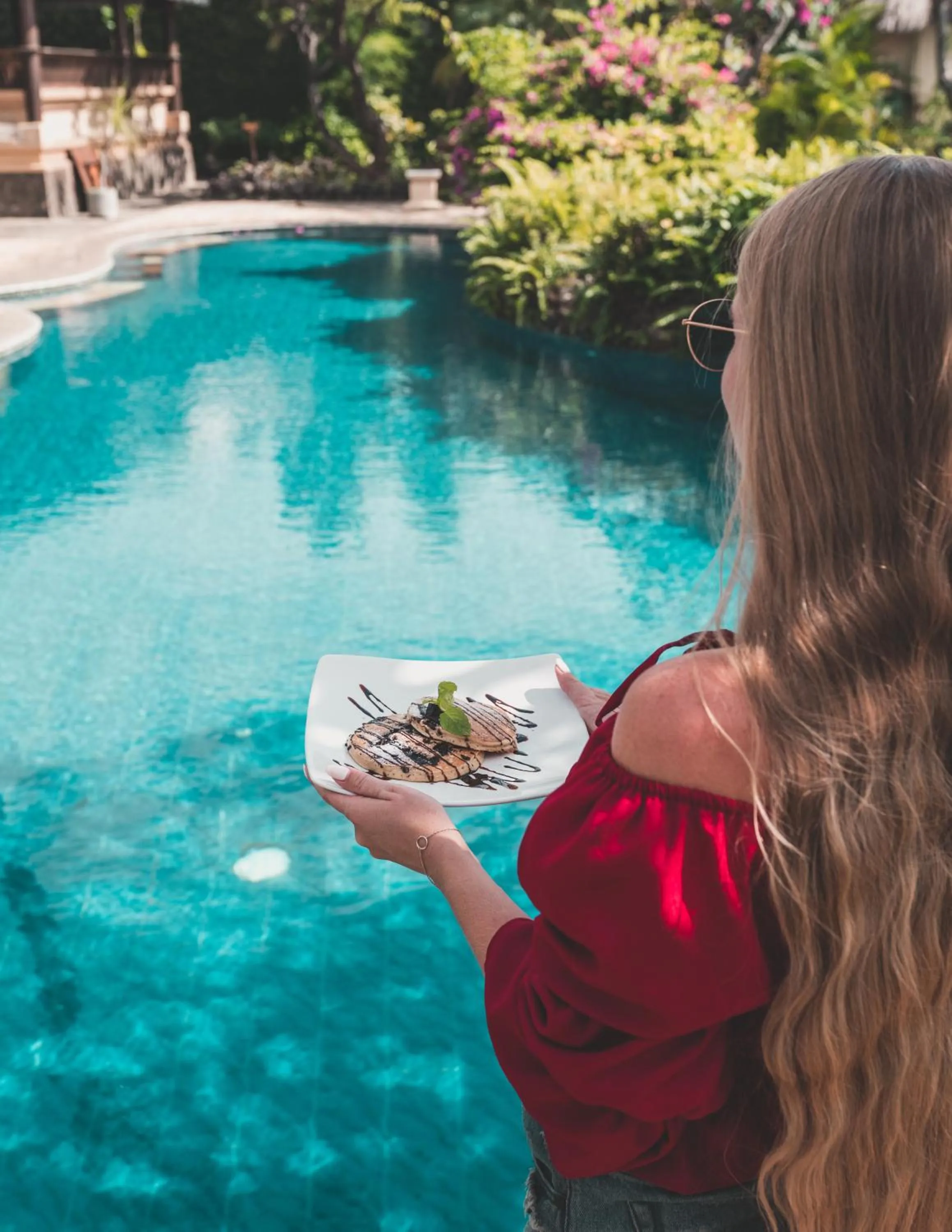 Meals in Santai Hotel