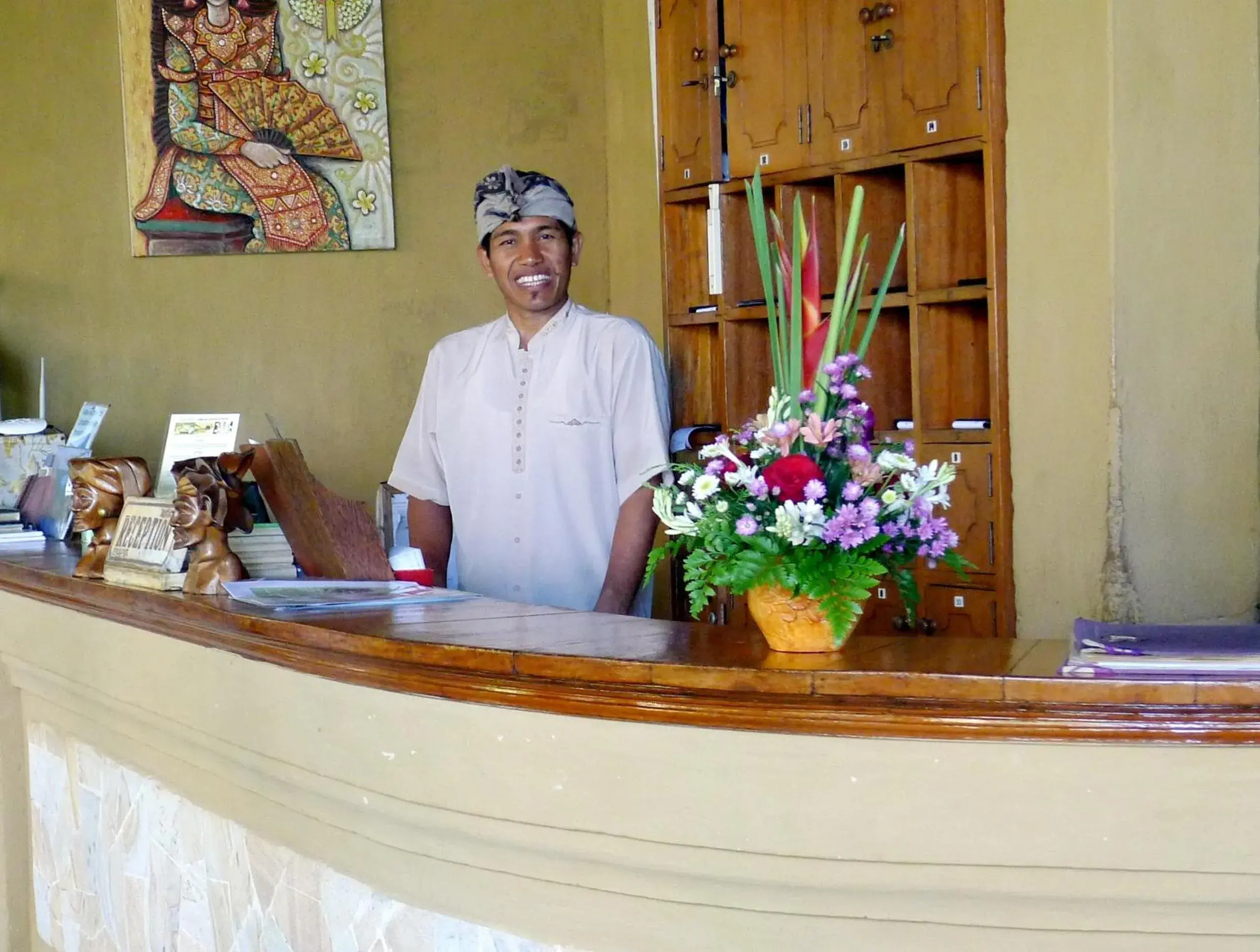 Lobby or reception in Santai Hotel Lobby or reception in Santai Hotel