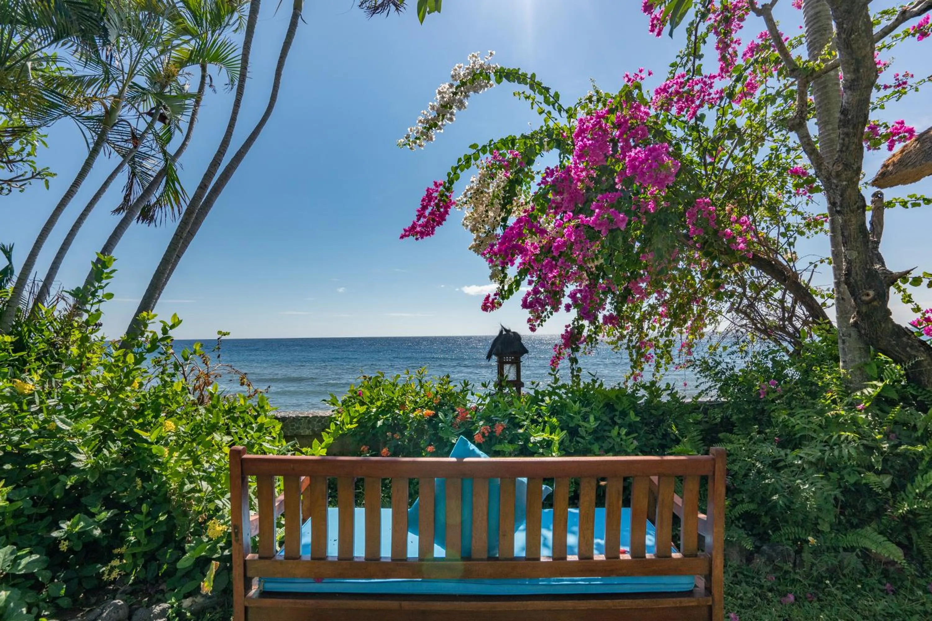 Sea view in Santai Hotel