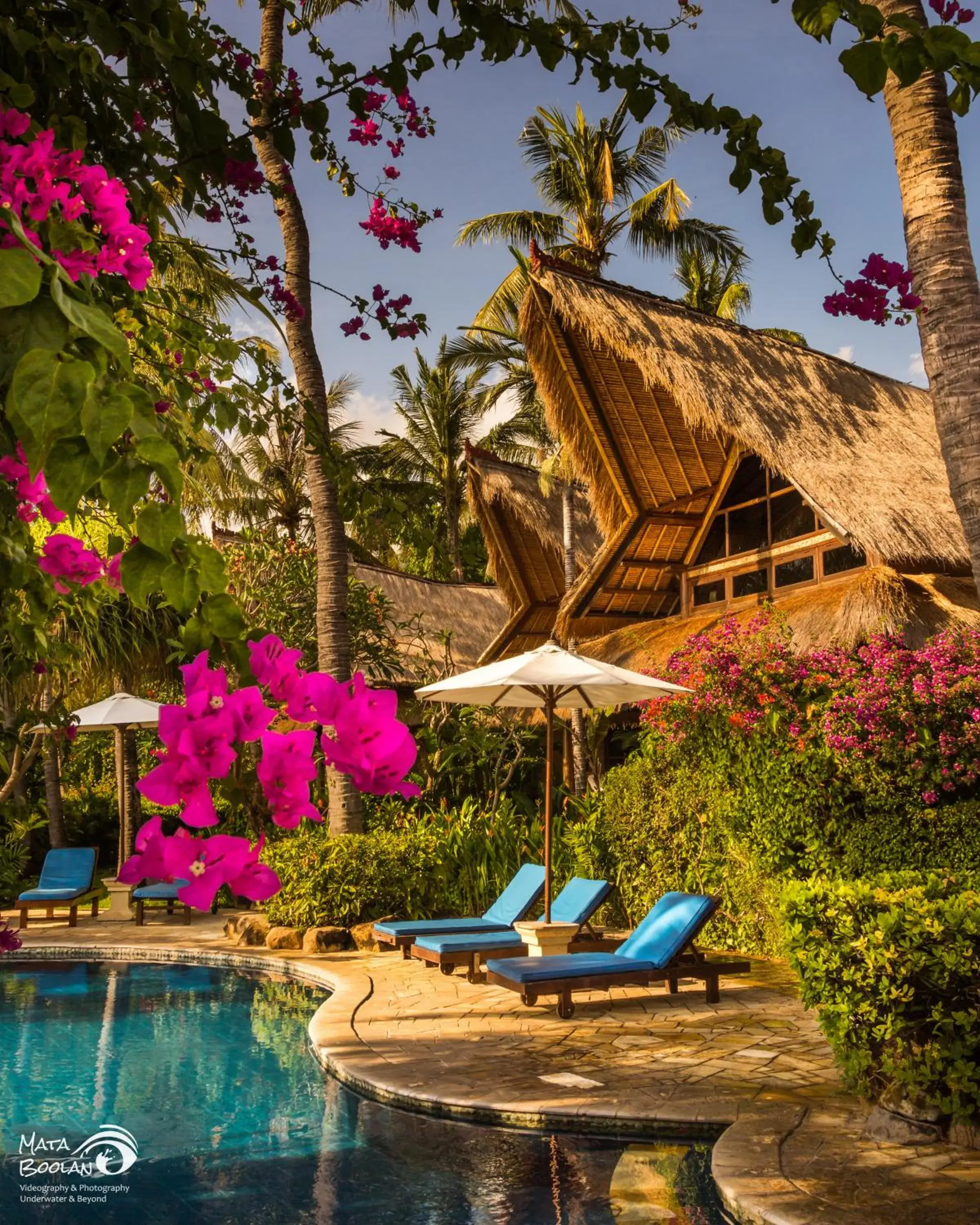 Bird's eye view in Santai Hotel Bird's eye view in Santai Hotel