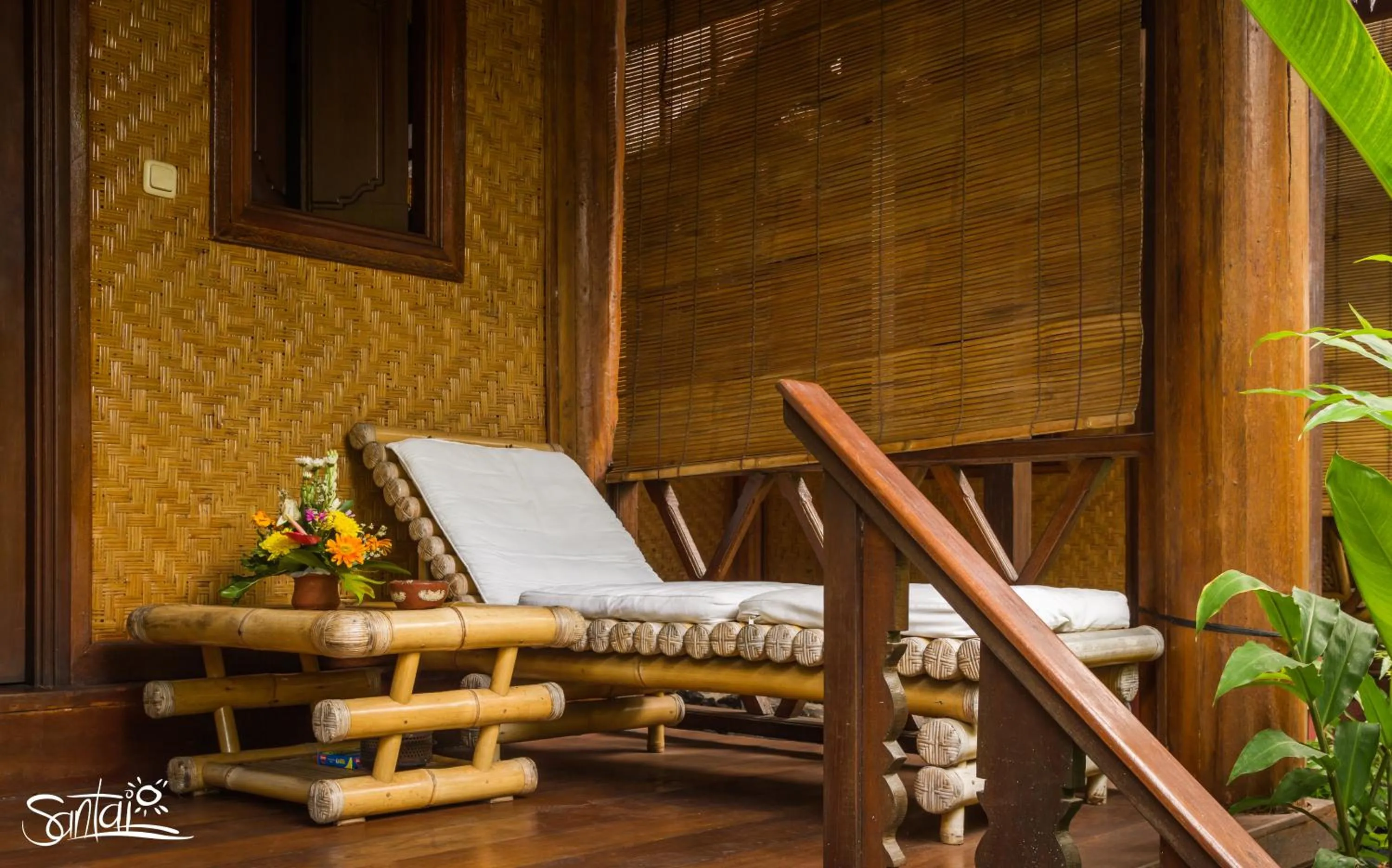 Patio in Santai Hotel