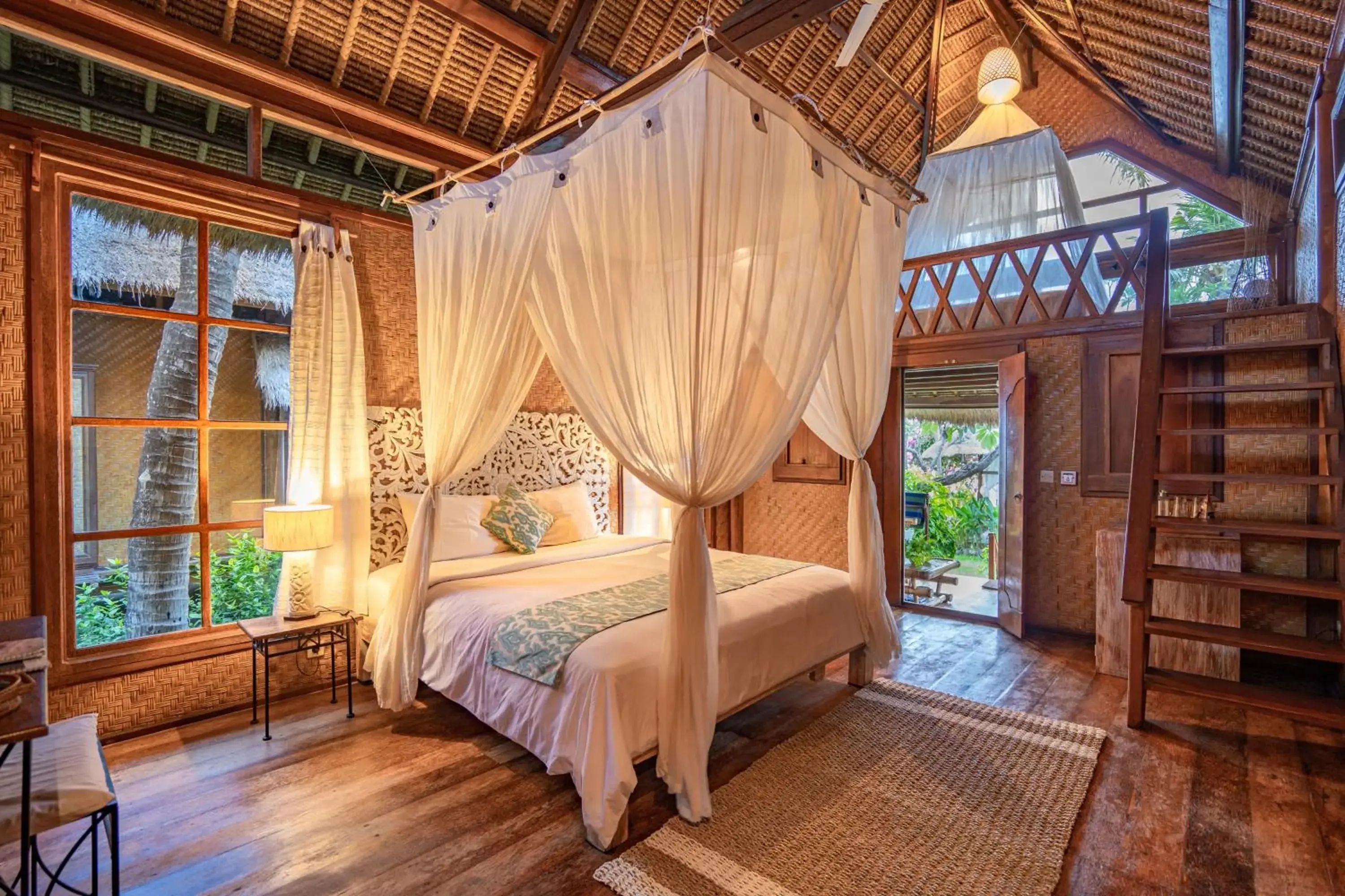 Bungalow with Ocean View in Santai Hotel Bungalow with Ocean View in Santai Hotel