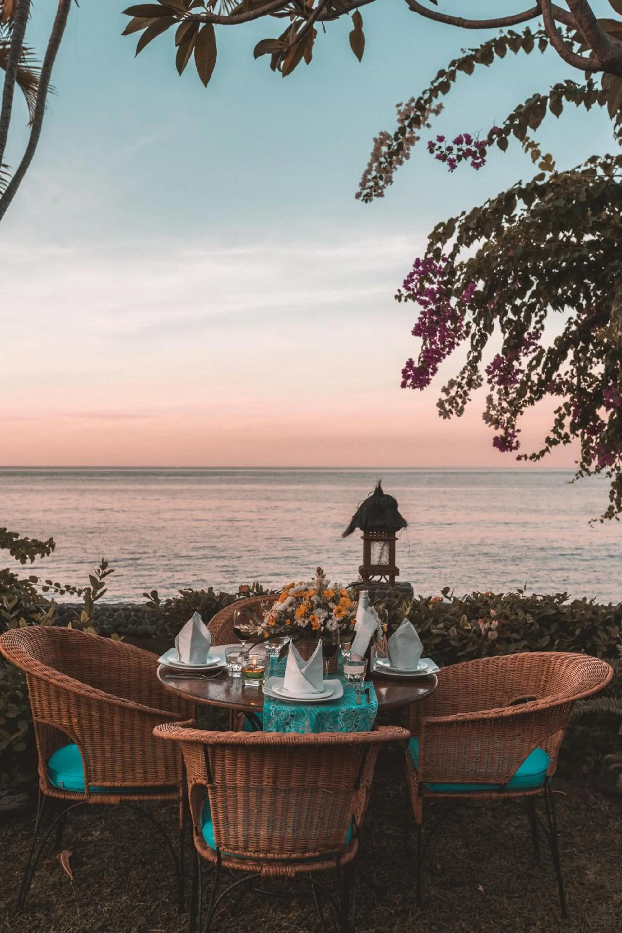 Sea view in Santai Hotel