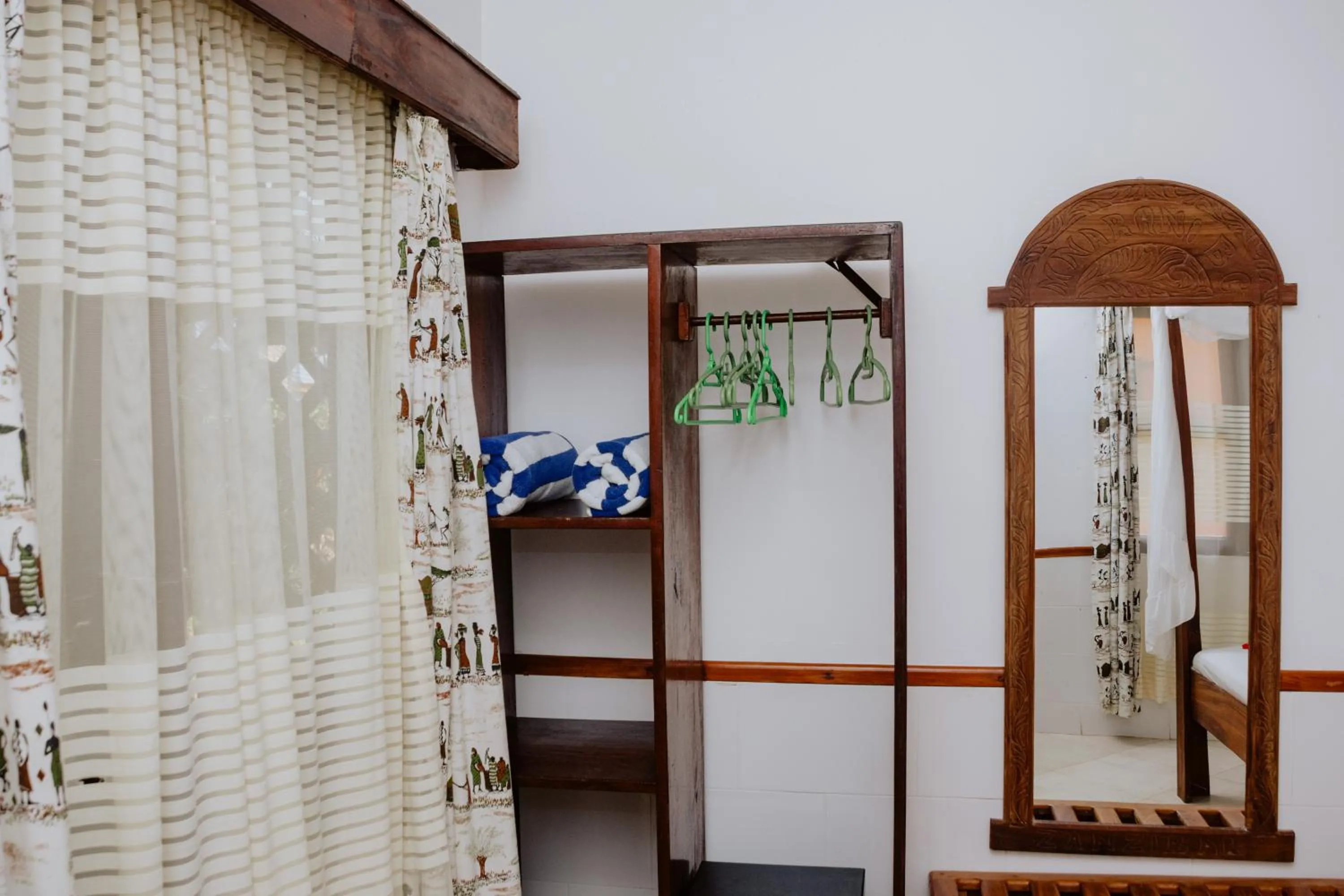 Bedroom, Bed in Mnarani Beach Cottages