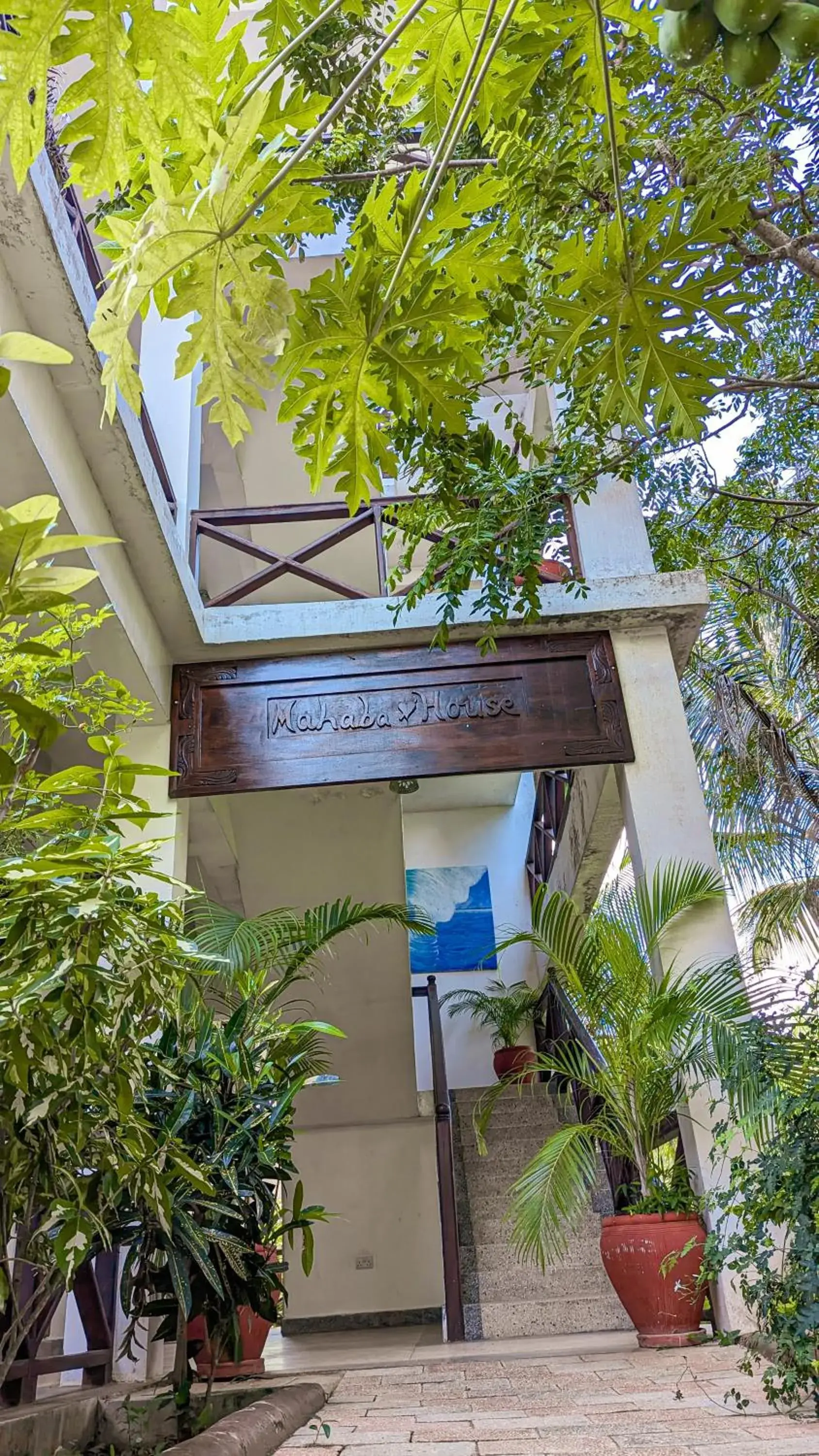 Property building in Mnarani Beach Cottages Property building in Mnarani Beach Cottages