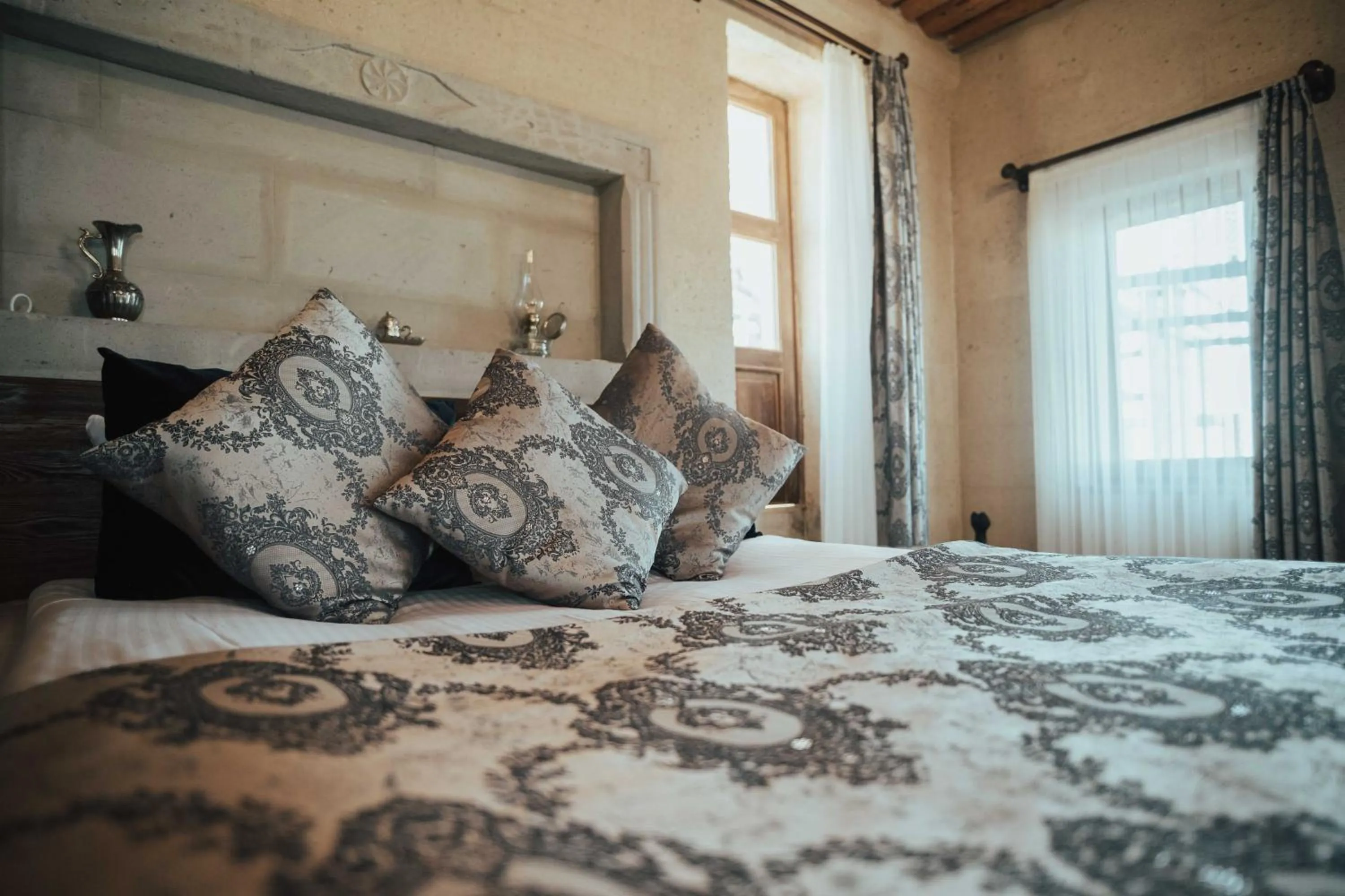 Bed in Hu of Cappadocia - Special Class