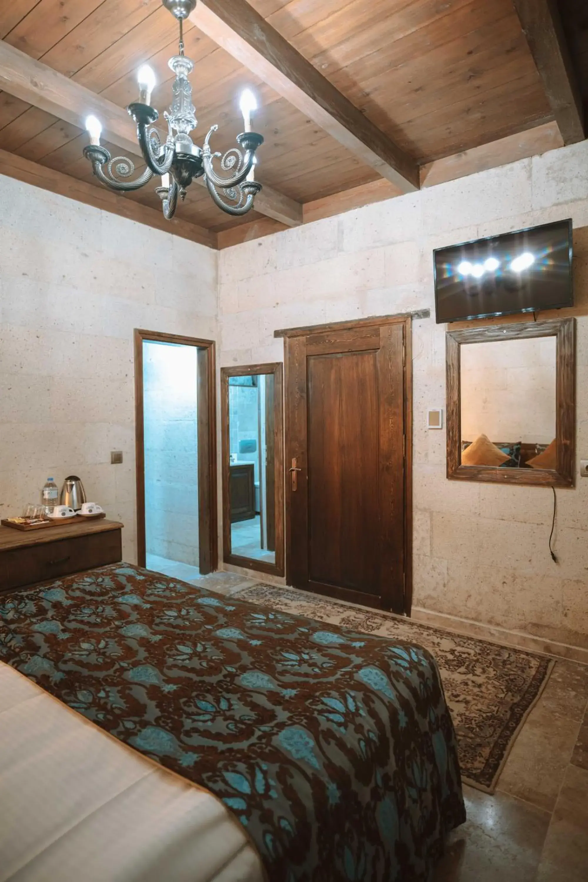 Bed in Hu of Cappadocia - Special Class Bed in Hu of Cappadocia - Special Class