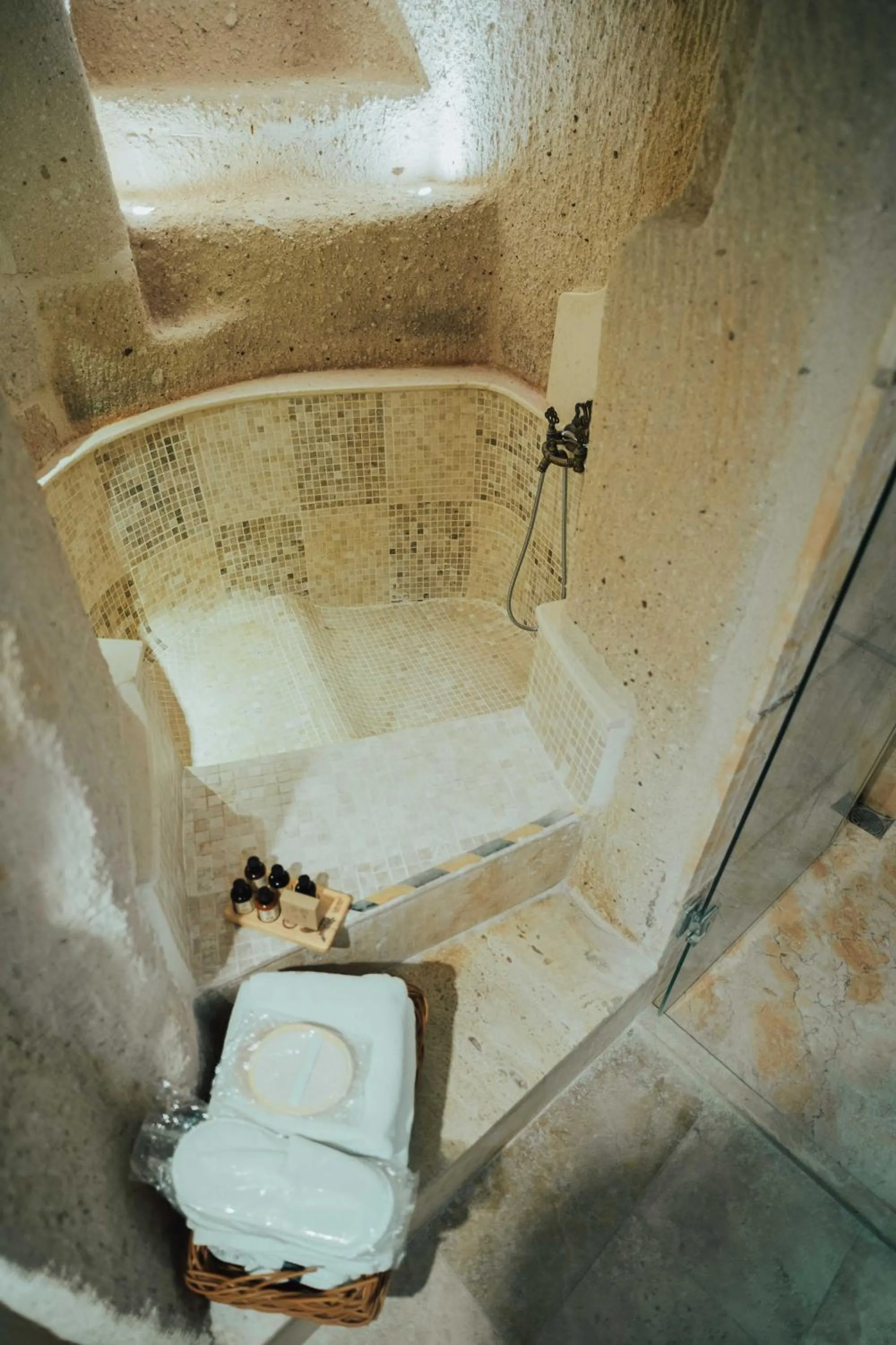 Bathroom in Hu of Cappadocia - Special Class