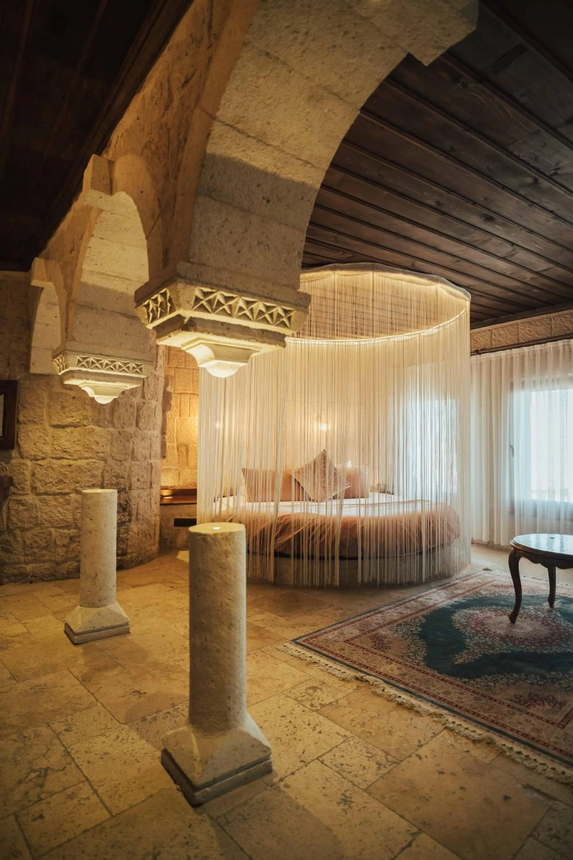 Bed in Hu of Cappadocia - Special Class