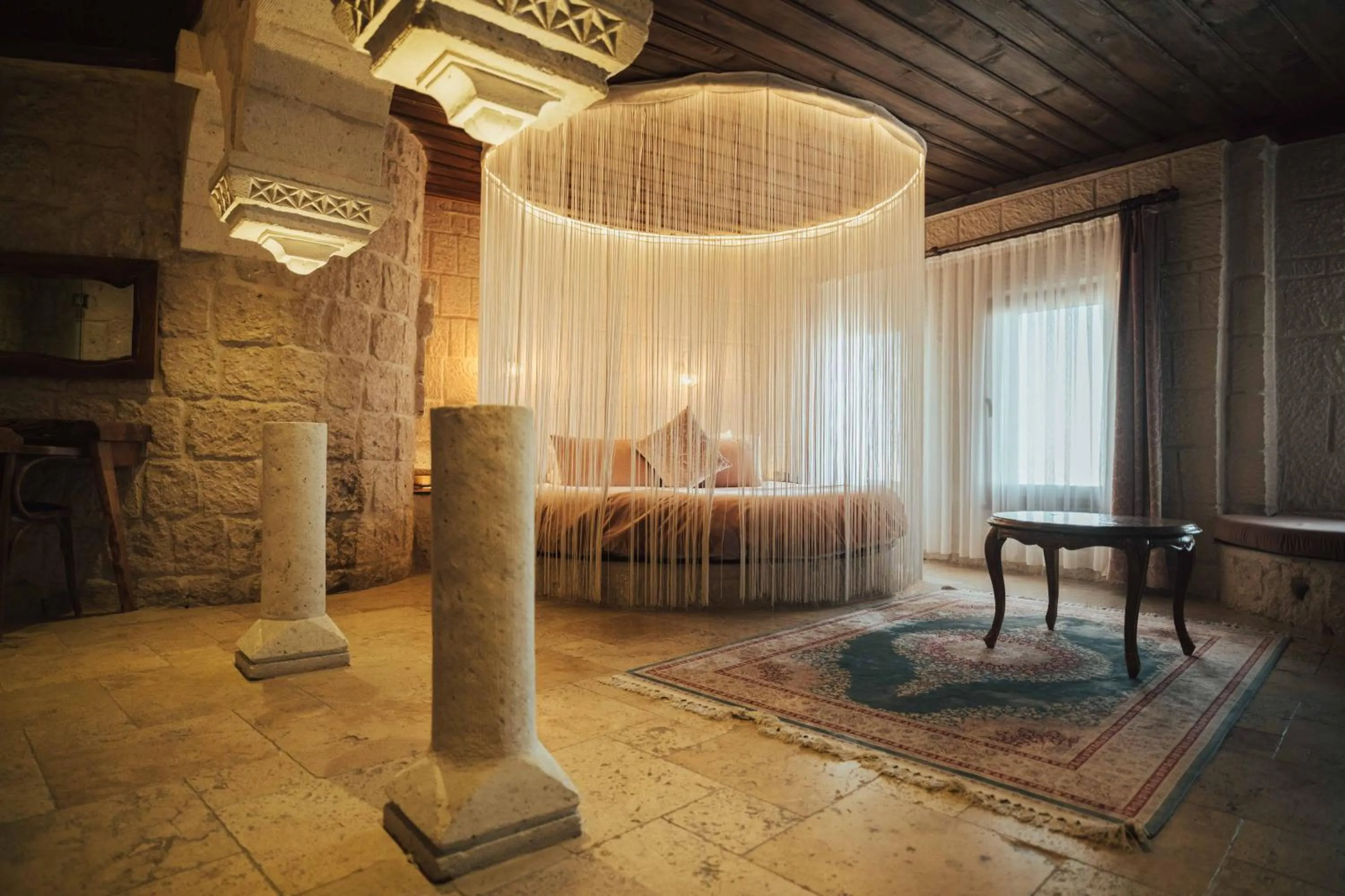 Bed in Hu of Cappadocia - Special Class