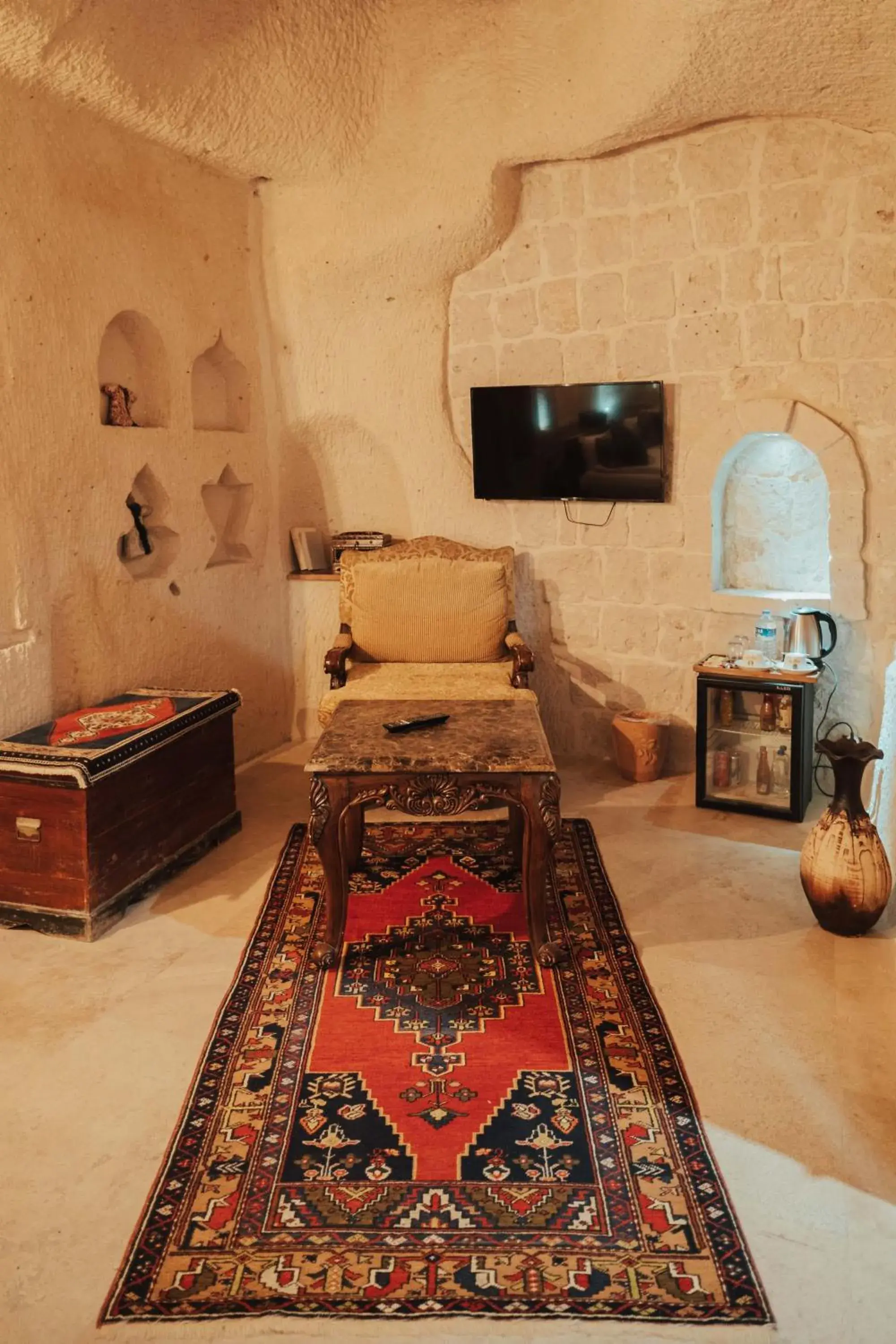 Living room in Hu of Cappadocia - Special Class Living room in Hu of Cappadocia - Special Class