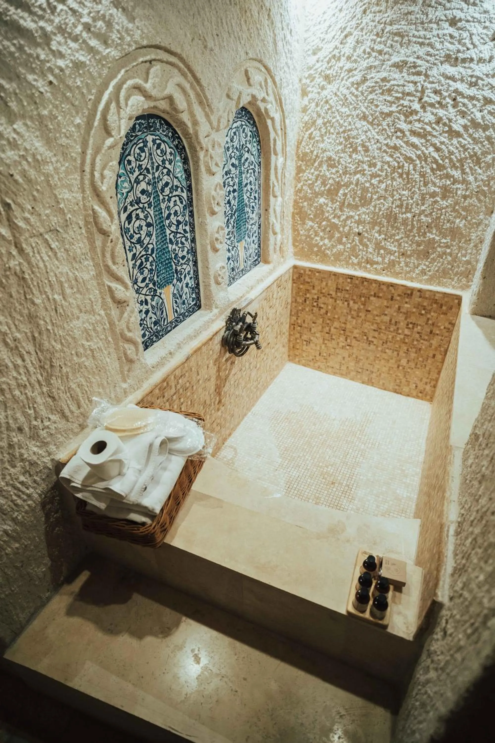 Bathroom in Hu of Cappadocia - Special Class
