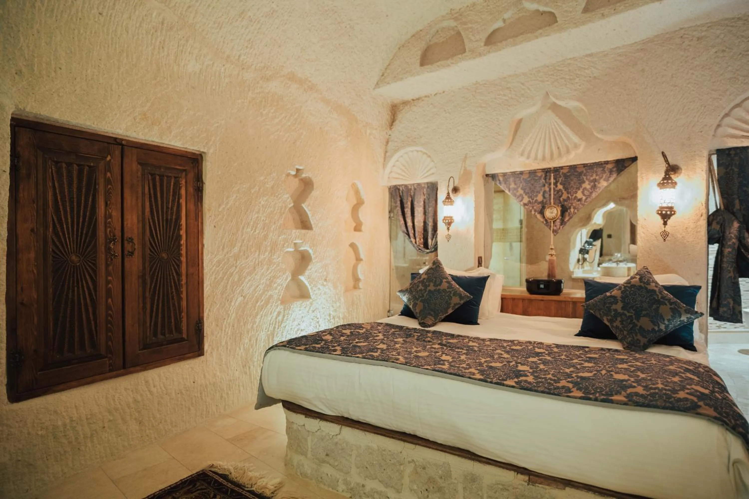 Bedroom, Bed in Hu of Cappadocia - Special Class