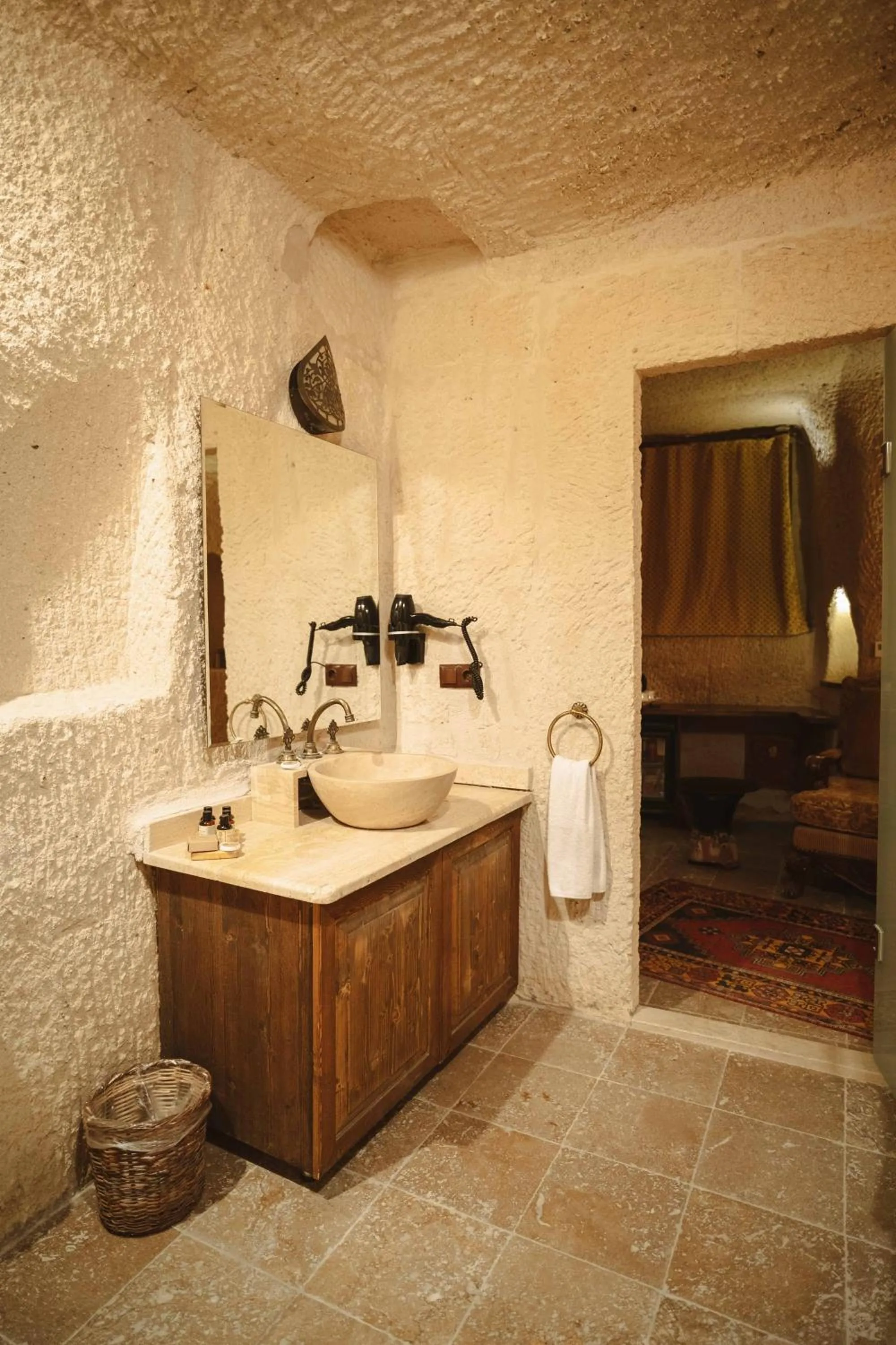 Bathroom, Bed in Hu of Cappadocia - Special Class
