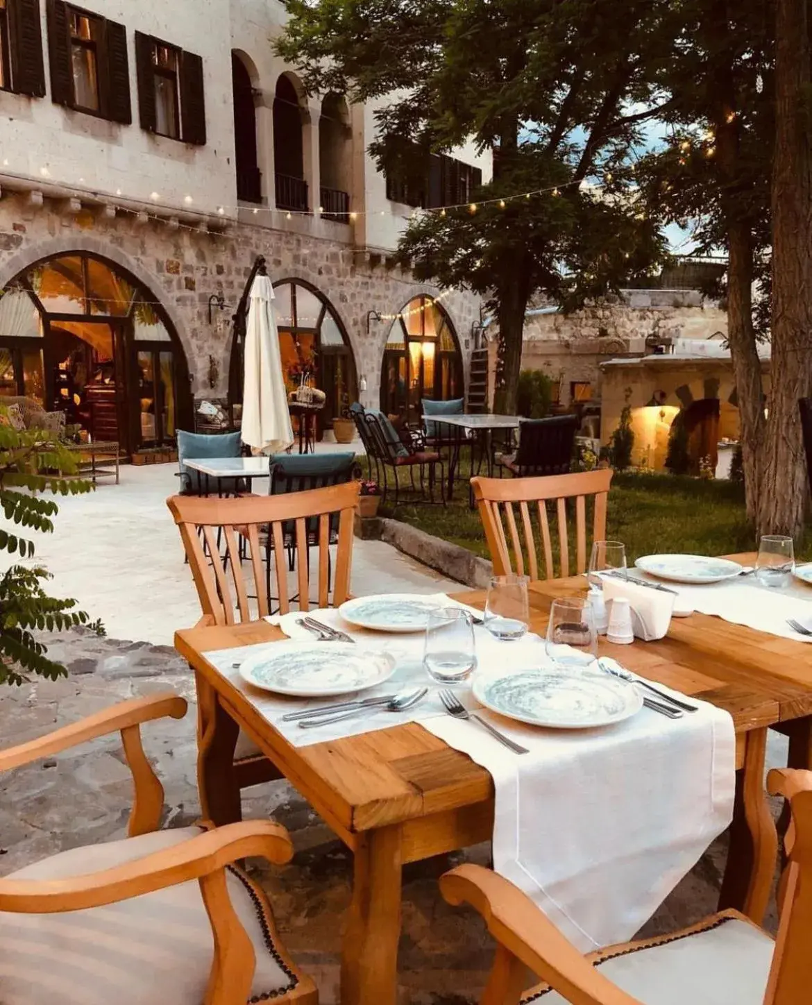 Restaurant/places to eat in Hu of Cappadocia - Special Class Restaurant/places to eat in Hu of Cappadocia - Special Class