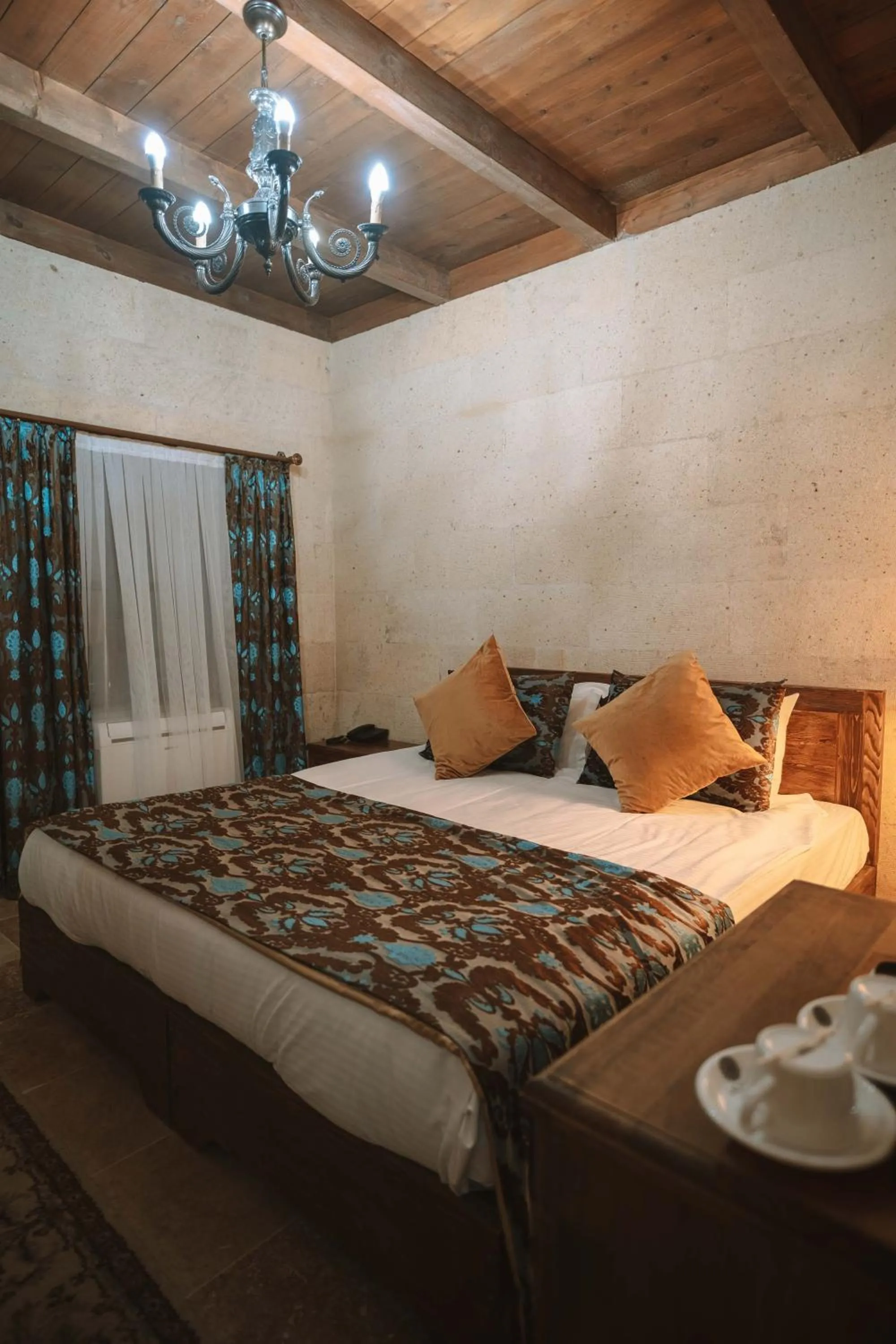 Bed in Hu of Cappadocia - Special Class