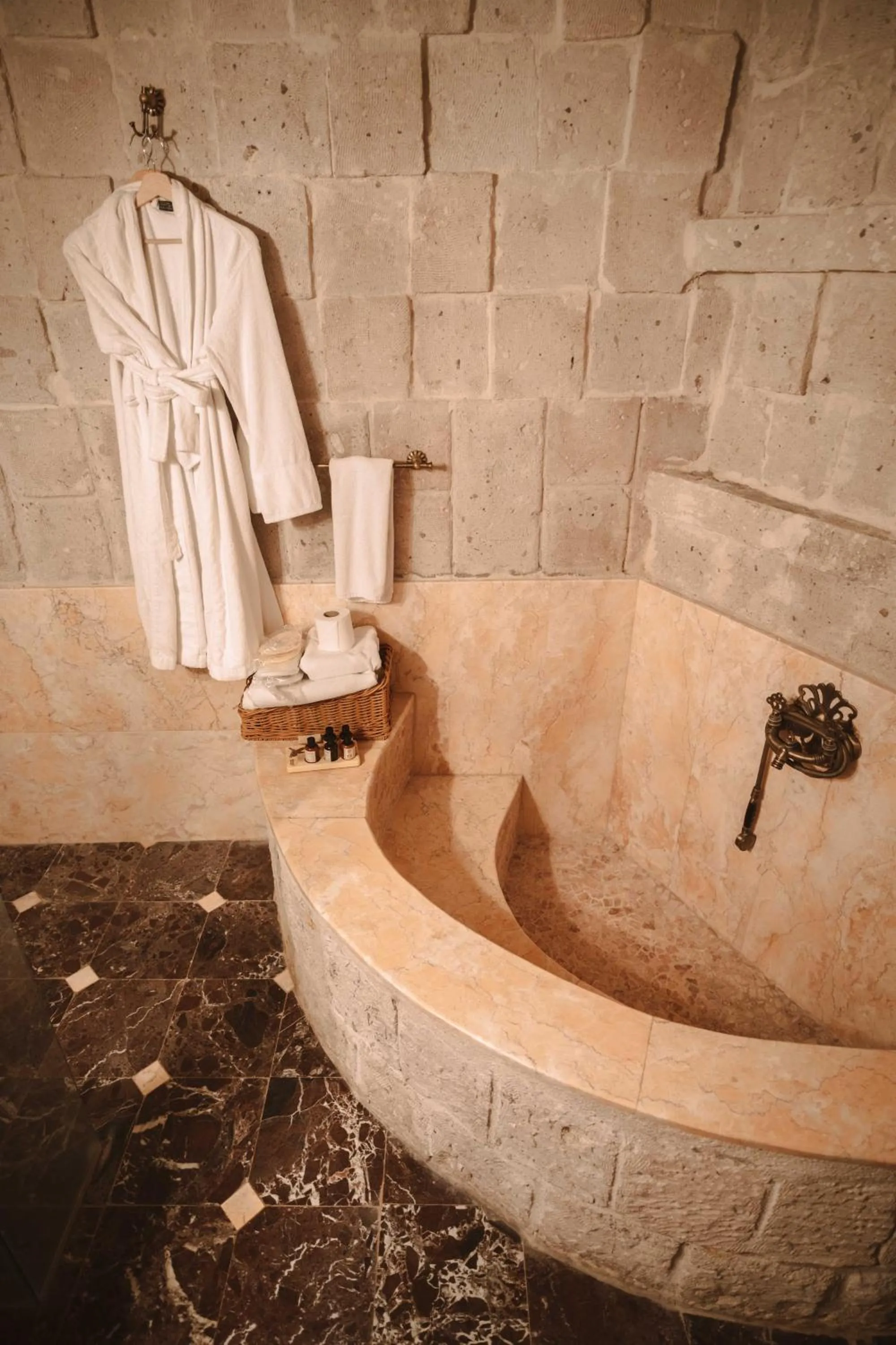 Bathroom in Hu of Cappadocia - Special Class