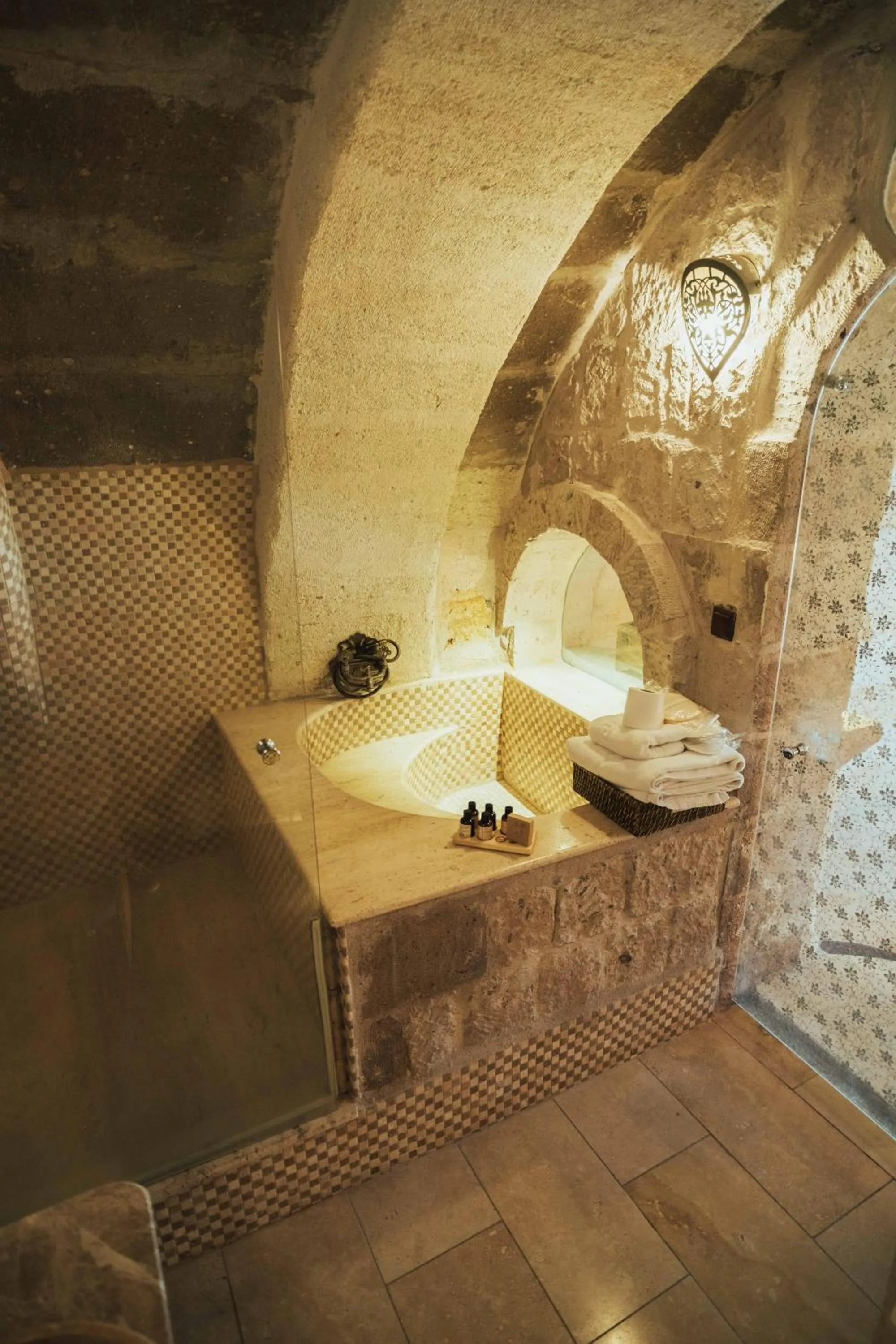 Bathroom in Hu of Cappadocia - Special Class