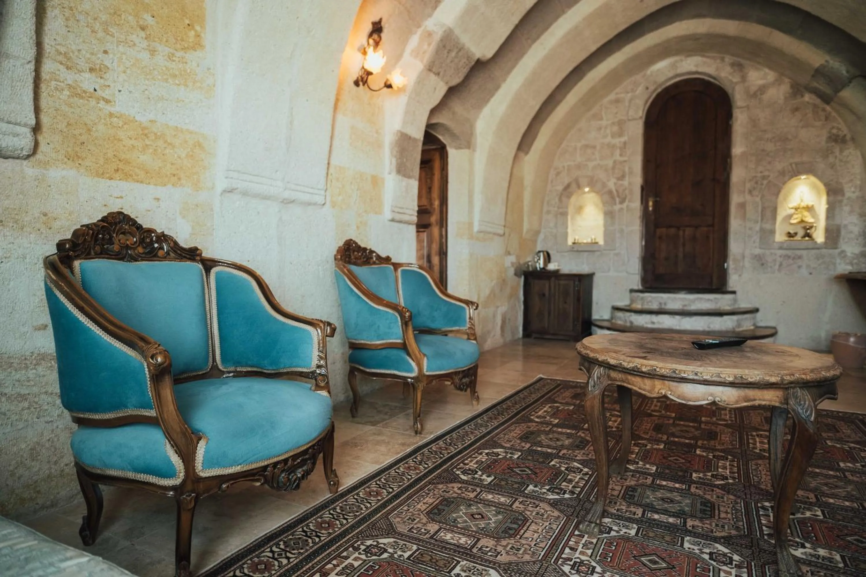 Living room in Hu of Cappadocia - Special Class