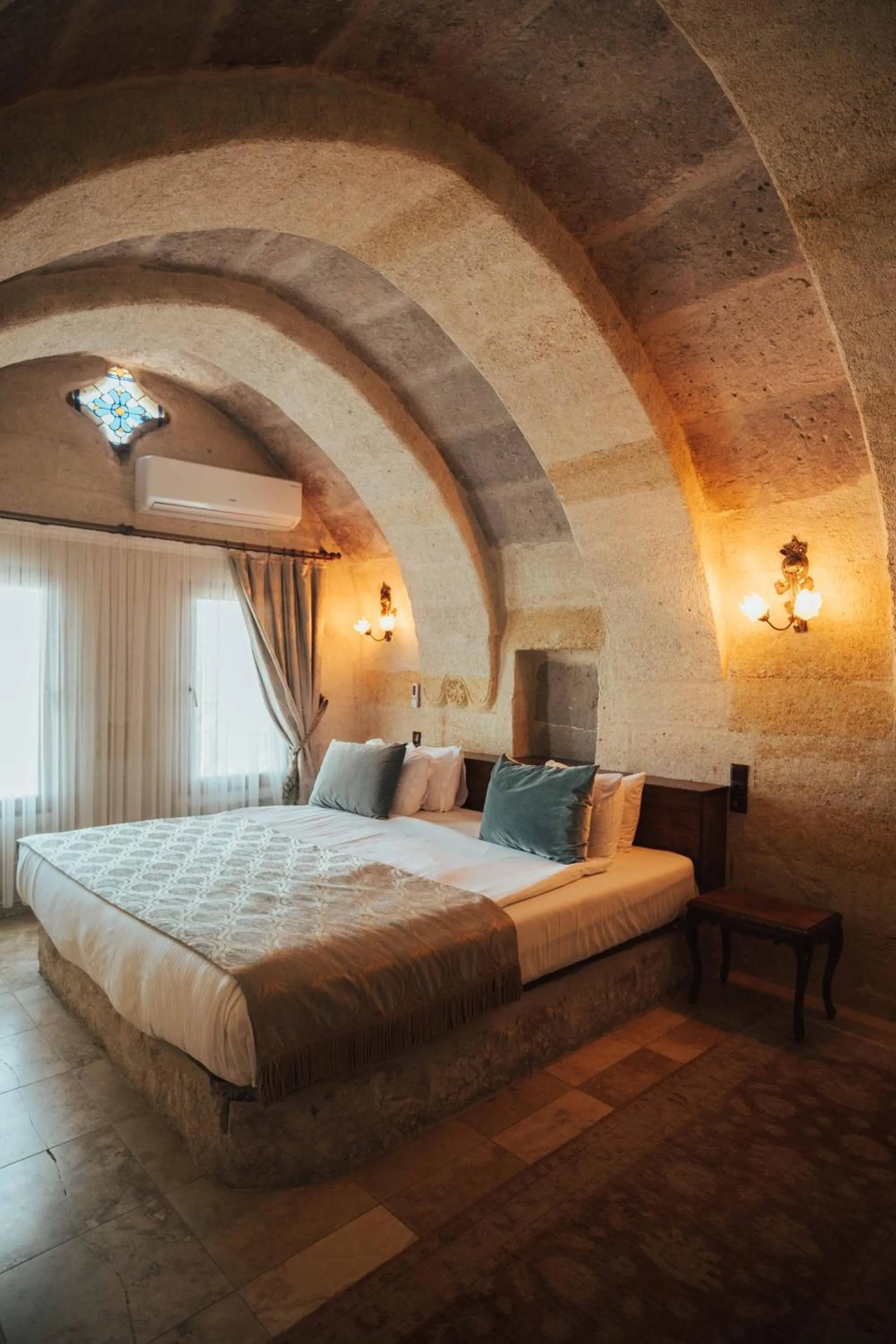 Bed in Hu of Cappadocia - Special Class