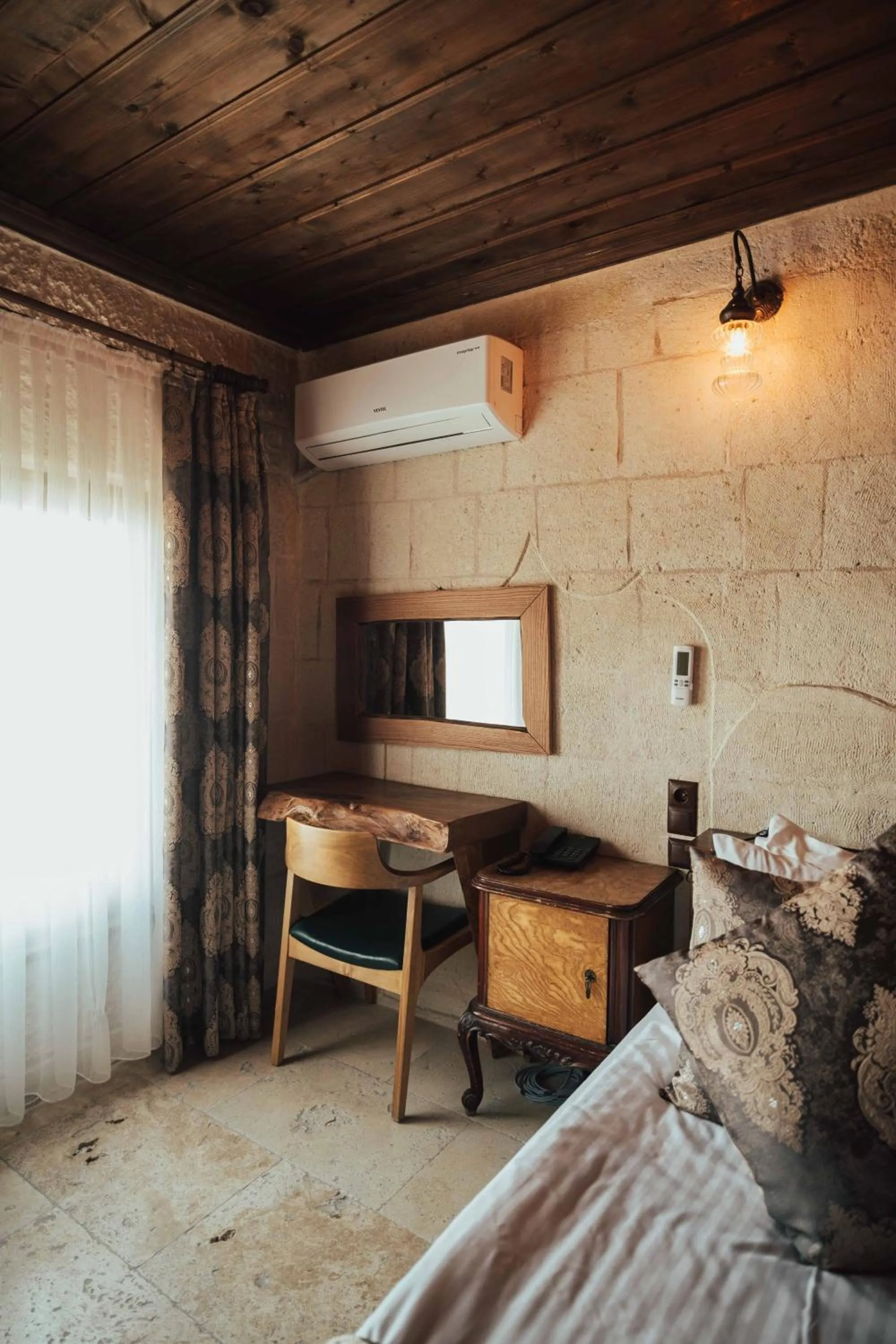 Bedroom, Bed in Hu of Cappadocia - Special Class